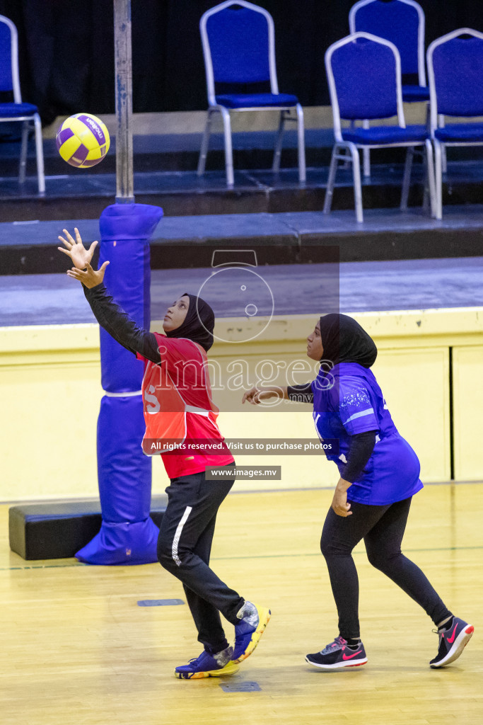 Milo National Netball Tournament 30th November 2021 at Social Center Indoor Court, Male, Maldives. Photos: Shuu & Nausham/ Images Mv