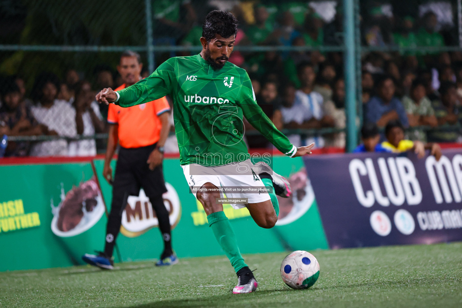 Club URBANCO vs Police Club in Club Maldives Cup 2023 held in Hulhumale, Maldives, on Friday, 28th July 2023 Photos: Nausham Waheed/ images.mv