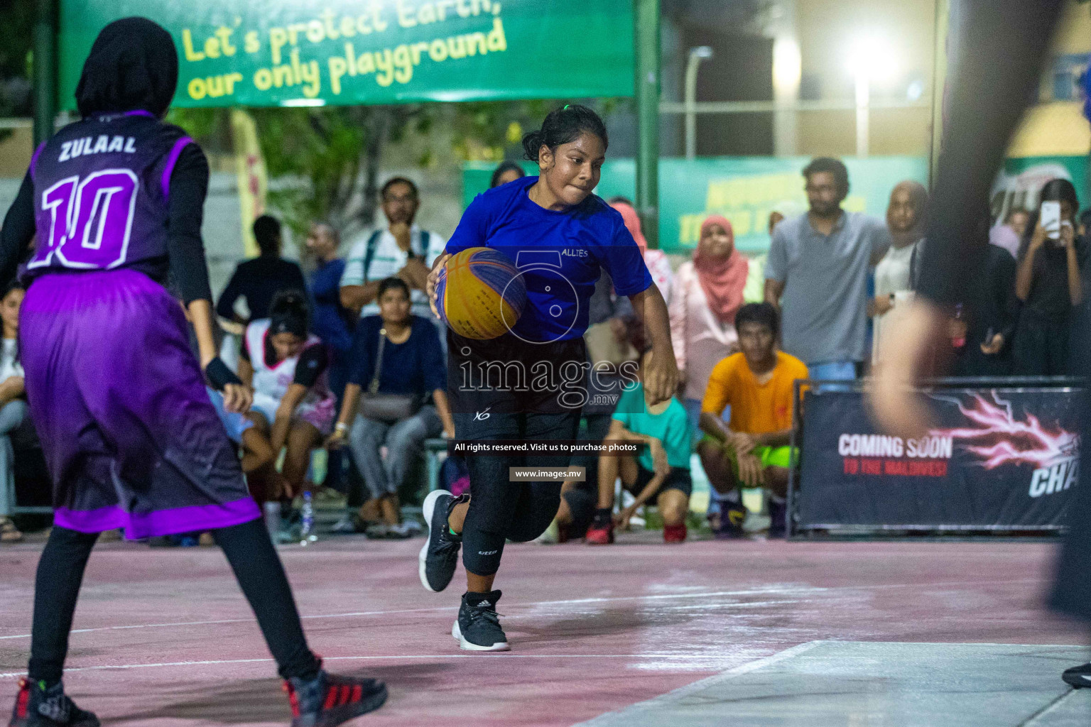 Finals of Slamdunk by Sosal u13, 15, 17 on 20th April 2023 held in Male'. Photos: Nausham Waheed / images.mv