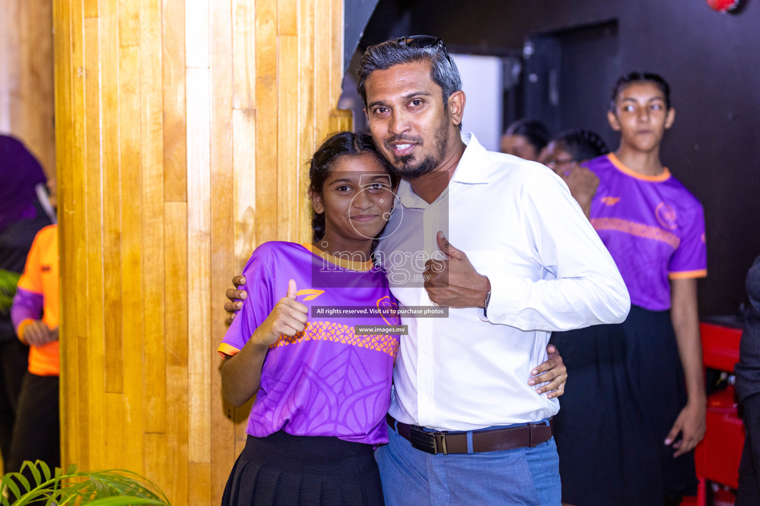 Day4 of 24th Interschool Netball Tournament 2023 was held in Social Center, Male', Maldives on 30th October 2023. Photos: Nausham Waheed / images.mv