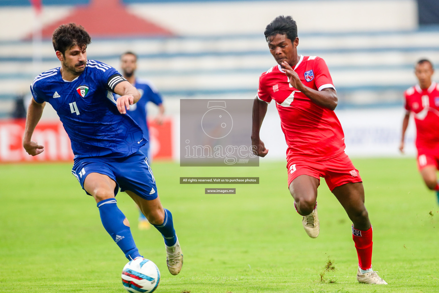 SAFF Championship 2023 - Kuwait vs Nepal