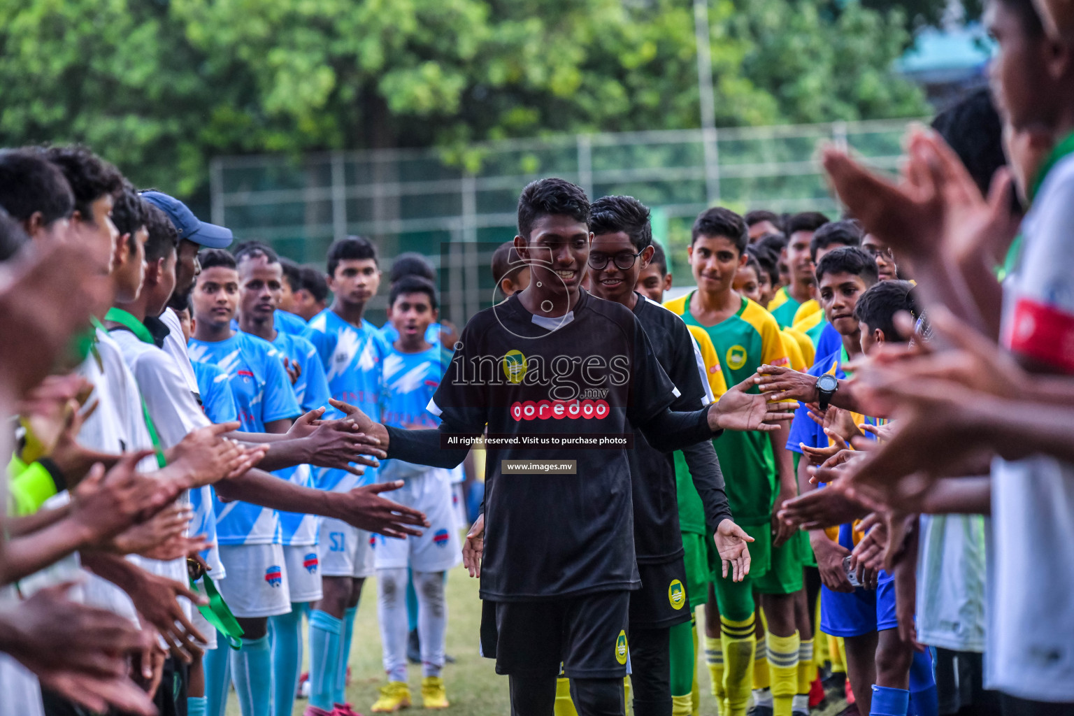 Milo Academy Championship 2022 was held in Male', Maldives on 09th October 2022. Photos: Nausham Waheed / images.mv