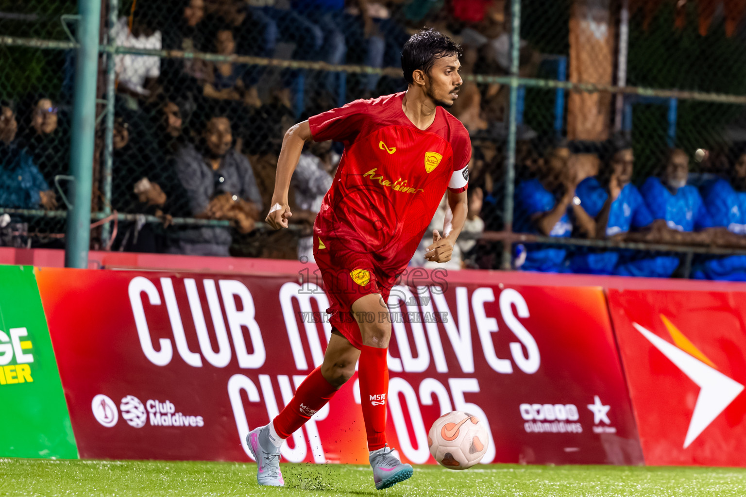 Maldivian vs FSM in Day 2 of Club Maldives Cup 2025 was held in Rehendi Futsal Ground, Hulhumale', Maldives on Monday, 29th September 2025. Photos: Nausham Waheed / images.mv