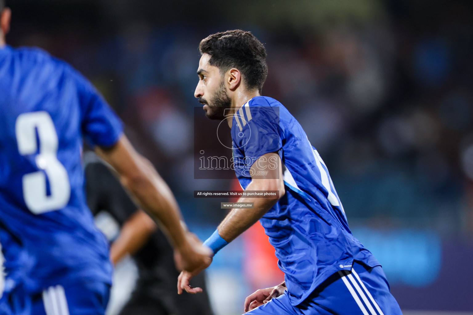 Kuwait vs India in the Final of SAFF Championship 2023 held in Sree Kanteerava Stadium, Bengaluru, India, on Tuesday, 4th July 2023. Photos: Nausham Waheed / images.mv