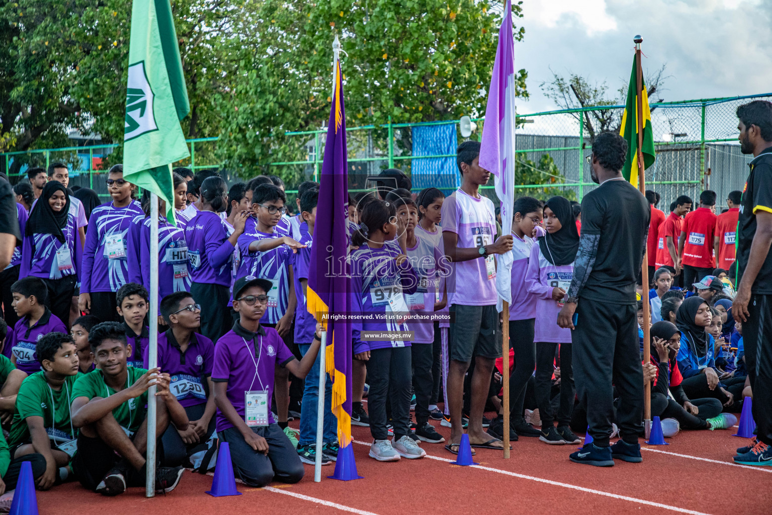 Day 5 of Inter-School Athletics Championship held in Male', Maldives on 27th May 2022. Photos by: Nausham Waheed / images.mv