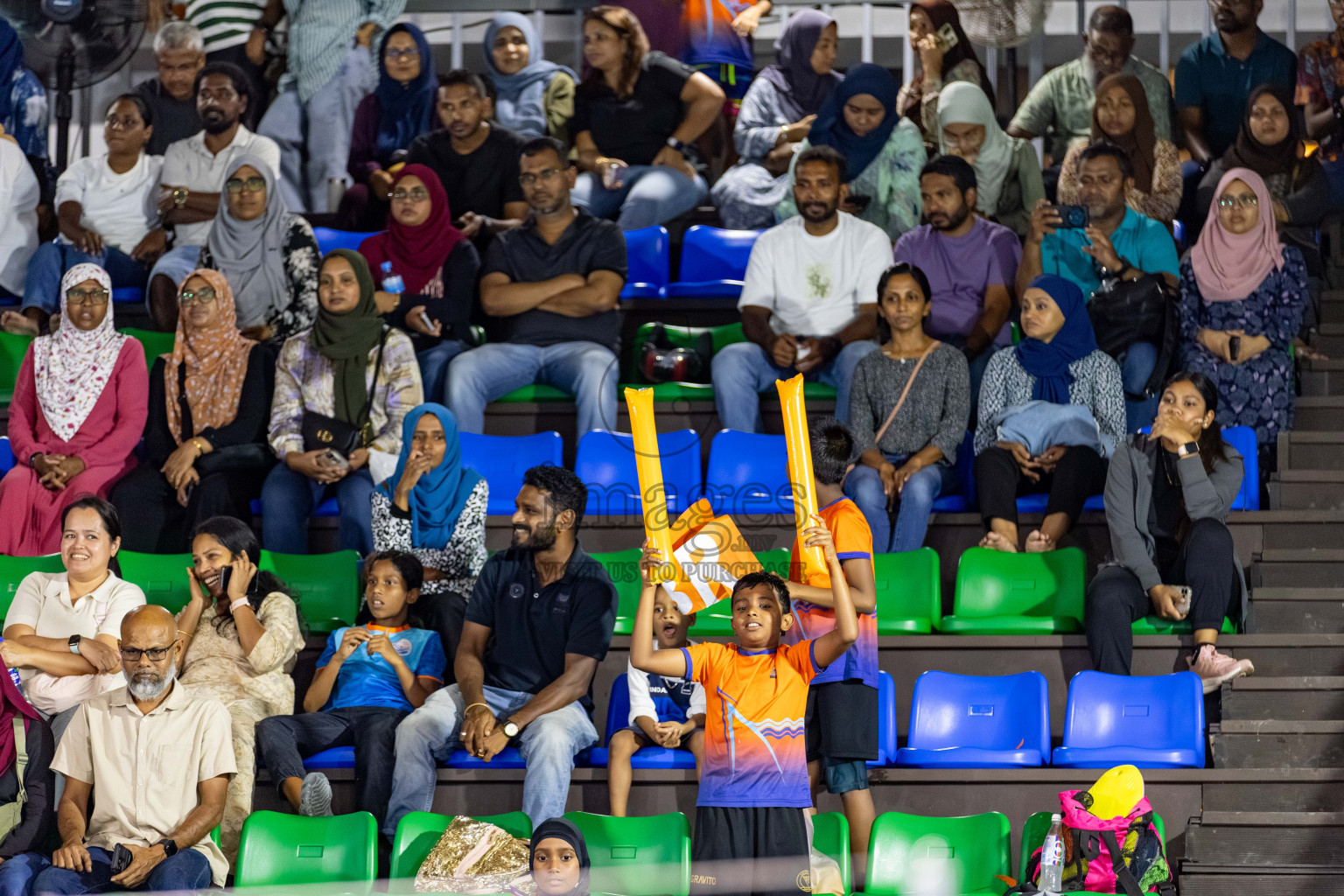 Day 4 of BML 6th National Kids Swimming Kids Festival 2025 held in Hulhumale', Maldives on Thursday, 6th November 2024. Photos: Hassan Simah / images.mv