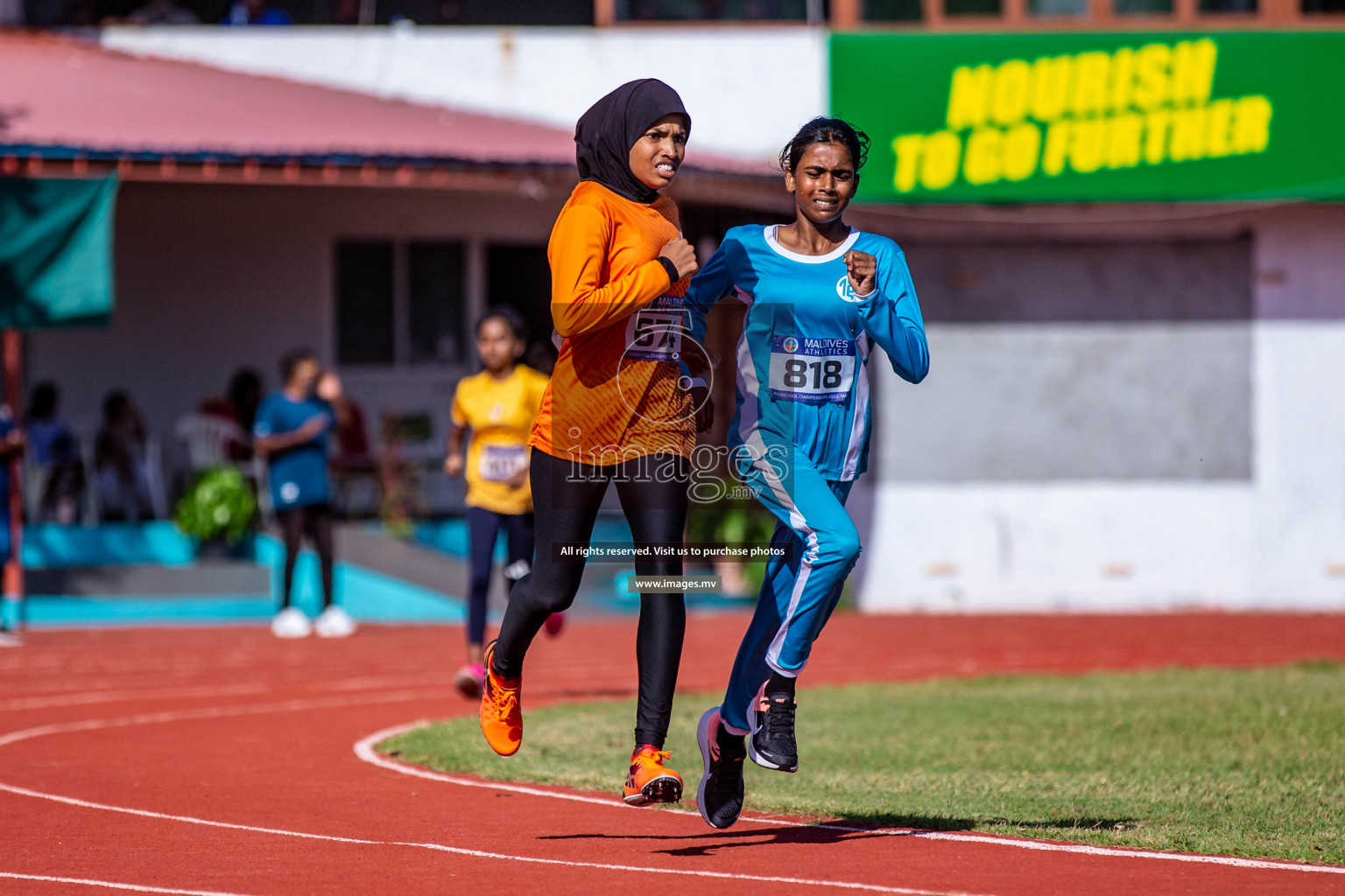 Day 5 of Inter-School Athletics Championship held in Male', Maldives on 27th May 2022. Photos by:Maanish / images.mv