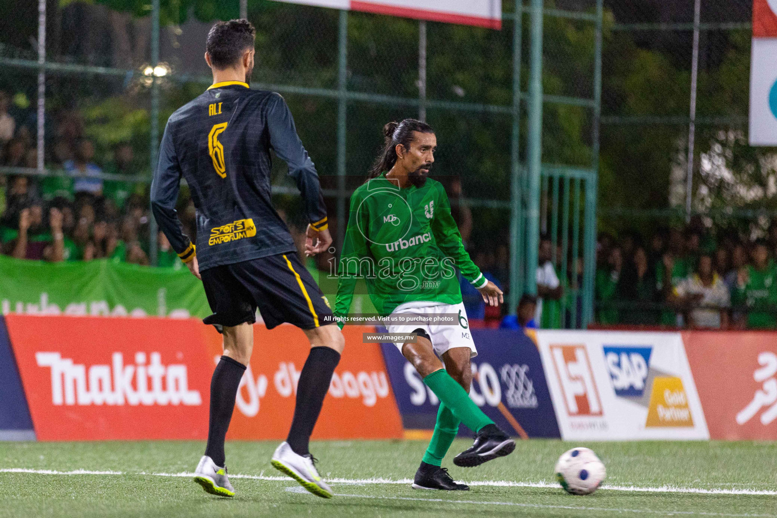 URBANCO vs WAMCO in Quarter Final of Club Maldives Cup 2023 held in Hulhumale, Maldives, on Saturday, 12th August 2023
Photos: Ismail Thoriq / images.mv