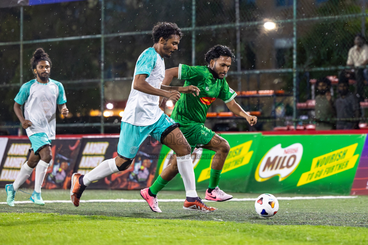 CLUB SDFC vs AGRI RC in Club Maldives Classic 2024 held in Rehendi Futsal Ground, Hulhumale', Maldives on Tuesday, 3rd September 2024. 
Photos: Mohamed Mahfooz Moosa / images.mv