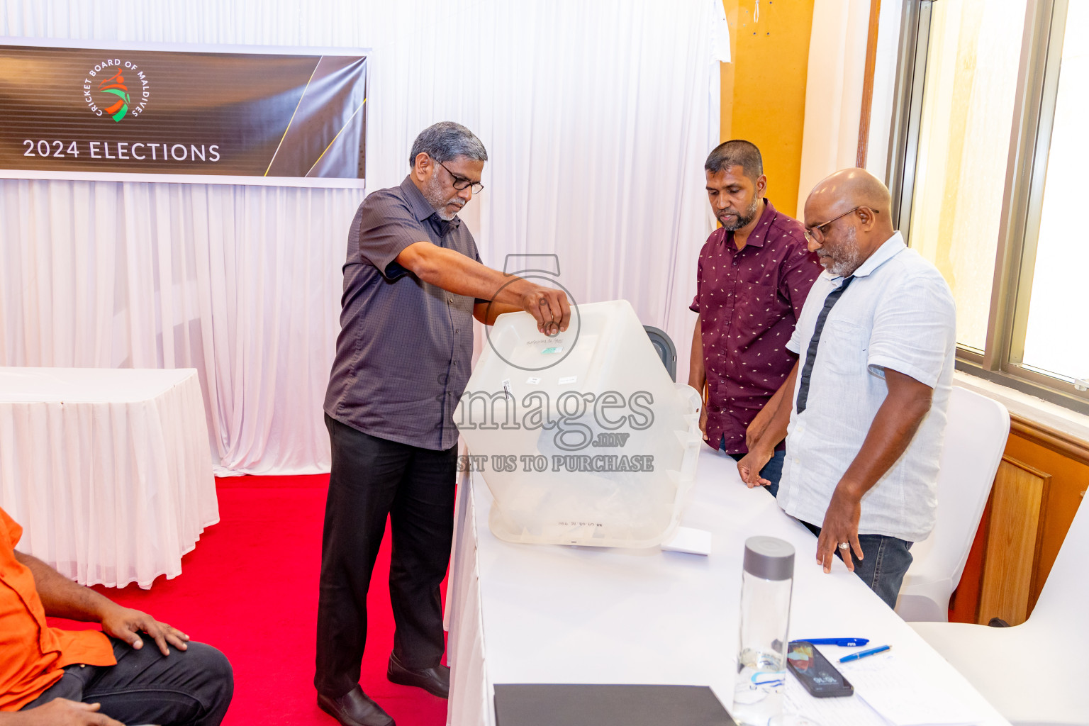 Elections of Cricket Board of Maldives 2024 was held at She Building in Male', Maldives on Friday, 20th September 2024. Photos: Nausham Waheed / images.mv