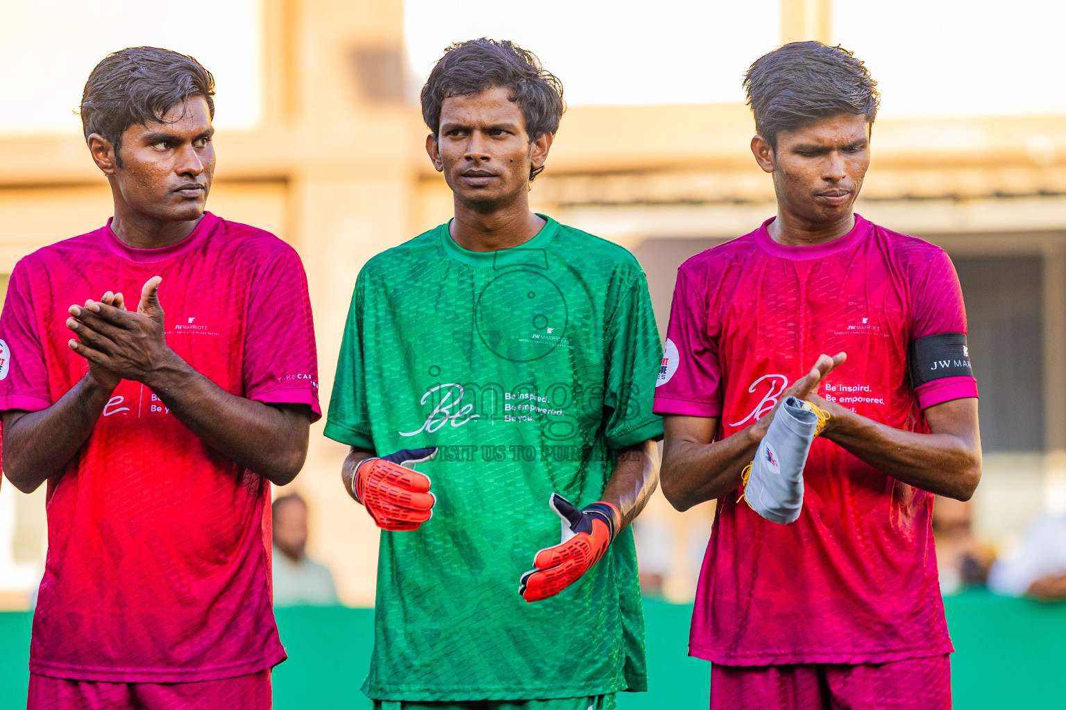 Velassaru vs JW Marriott in Resort League 2025 (South Male Zone) day 6 was held on Friday, 3rd October 2025 in Crossroads's Maldives, Photos: Areef Adam / images.mv