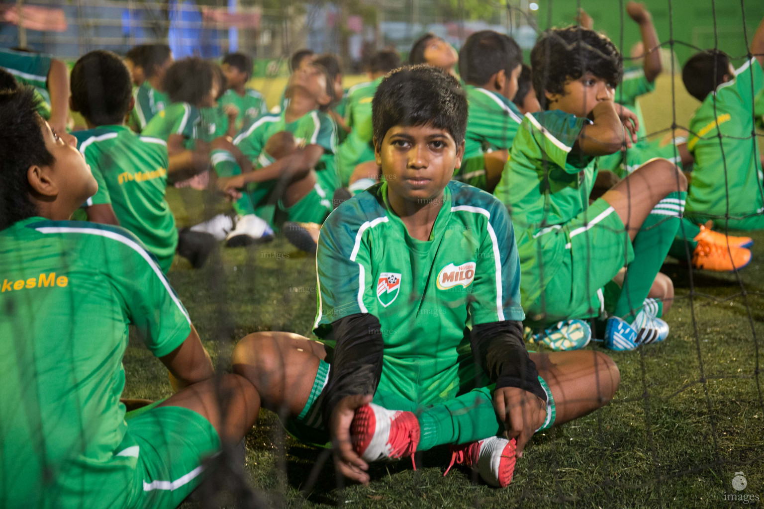 MILO Road To Barcelona (Selection Day 2) 2018 In Male' Maldives, October 10, Wednesday 2018 (Images.mv Photo/Ismail Thoriq)