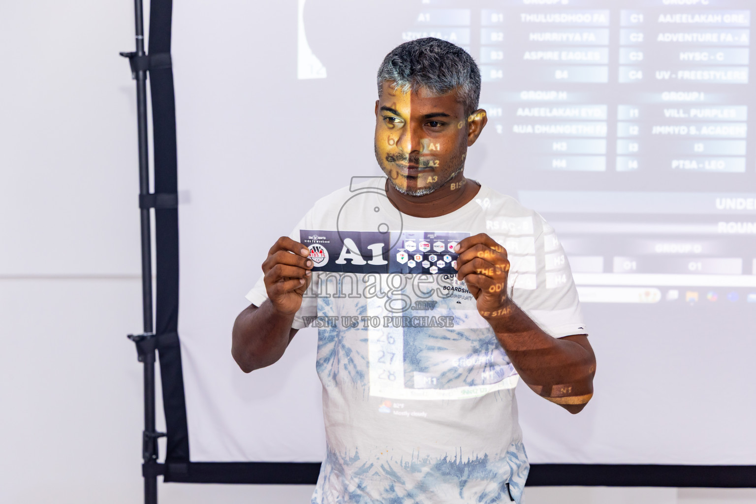 Draw Ceremony of Kids 7s Weekend U10 & U12 was held at Hotel Flora in Male', Maldives on Sunday, 3rd August 2025. Photos: Nausham Waheed / images.mv