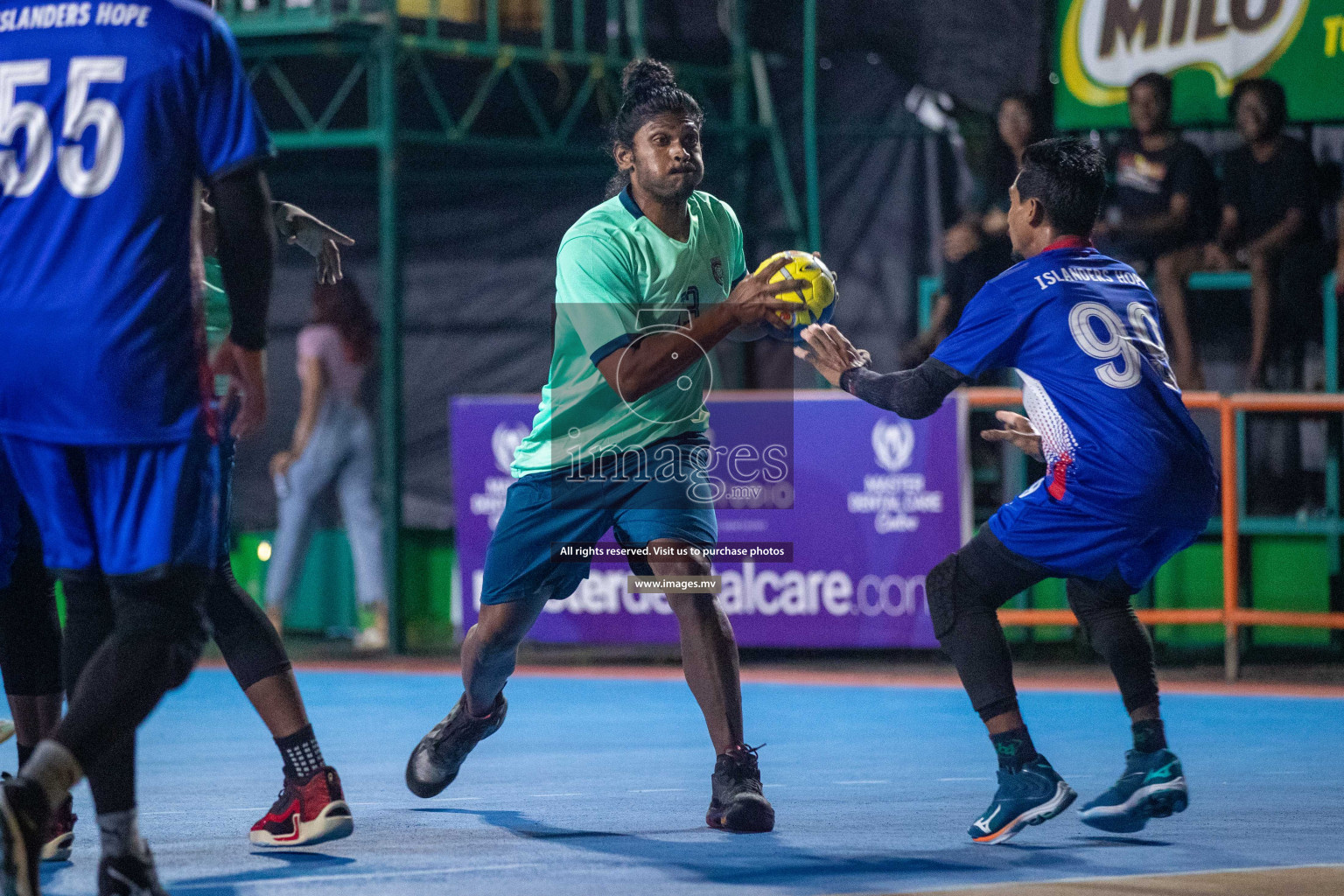 Day 1 of 6th MILO Handball Maldives Championship 2023, held in Handball ground, Male', Maldives on Friday, 20 h May 2023 Photos: Nausham Waheed/ Images.mv