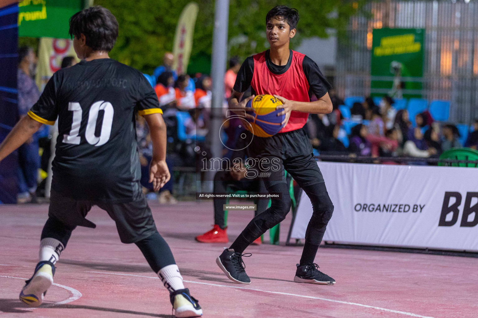 Day4 of Slamdunk by Sosal on 15th April 2023 held in Male'. Photos: Ismail Thoriq / images.mv