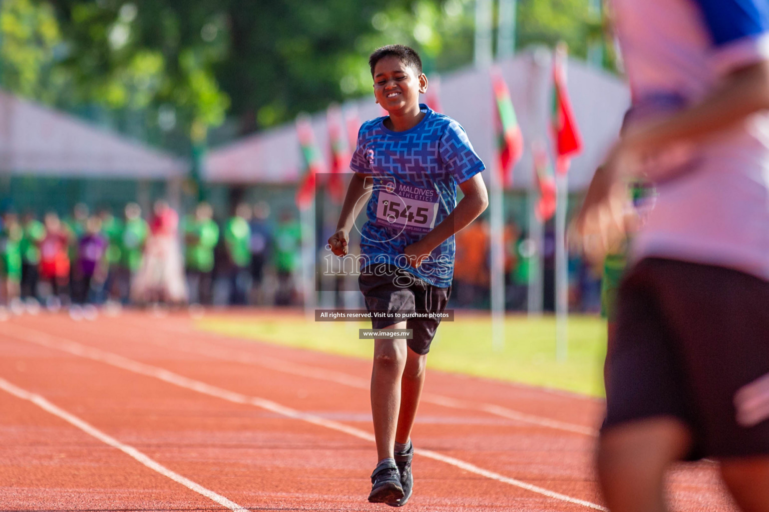 Day 1 of Inter-School Athletics Championship held in Male', Maldives on 22nd May 2022. Photos by: Maanish / images.mv