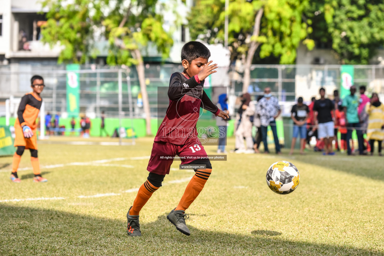 Day 1 of MILO Academy Championship 2022 held in Male' Maldives on Friday, 11th March 2021. Photos by: Nausham waheed