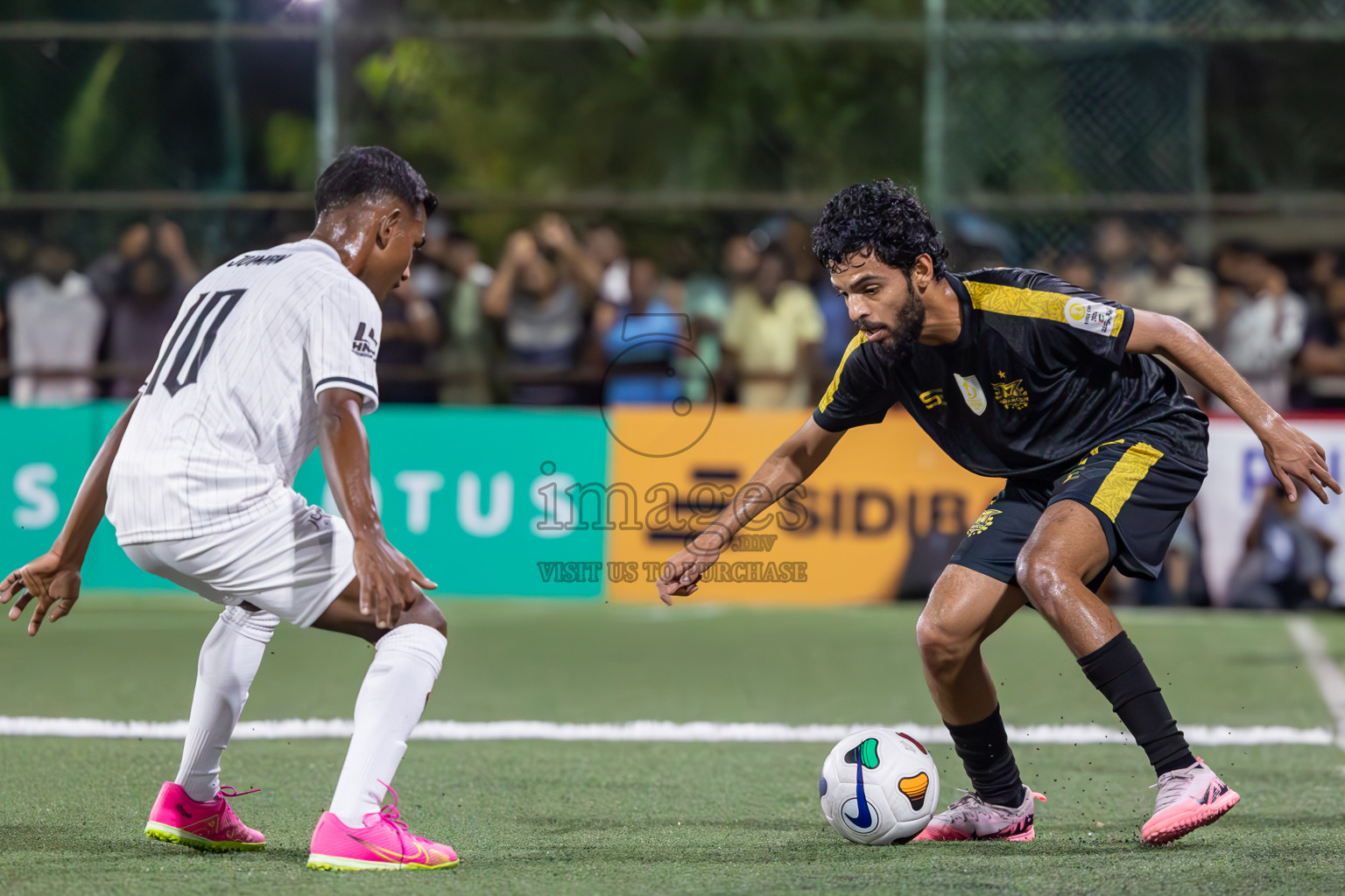 CLUB WAMCO vs JOALI Maldives  in the finals of Kings Cup 2024 held in Rehendi Futsal Ground, Hulhumale', Maldives on Sunday, 1st September 2024. 
Photos: Ismail Thoriq / images.mv