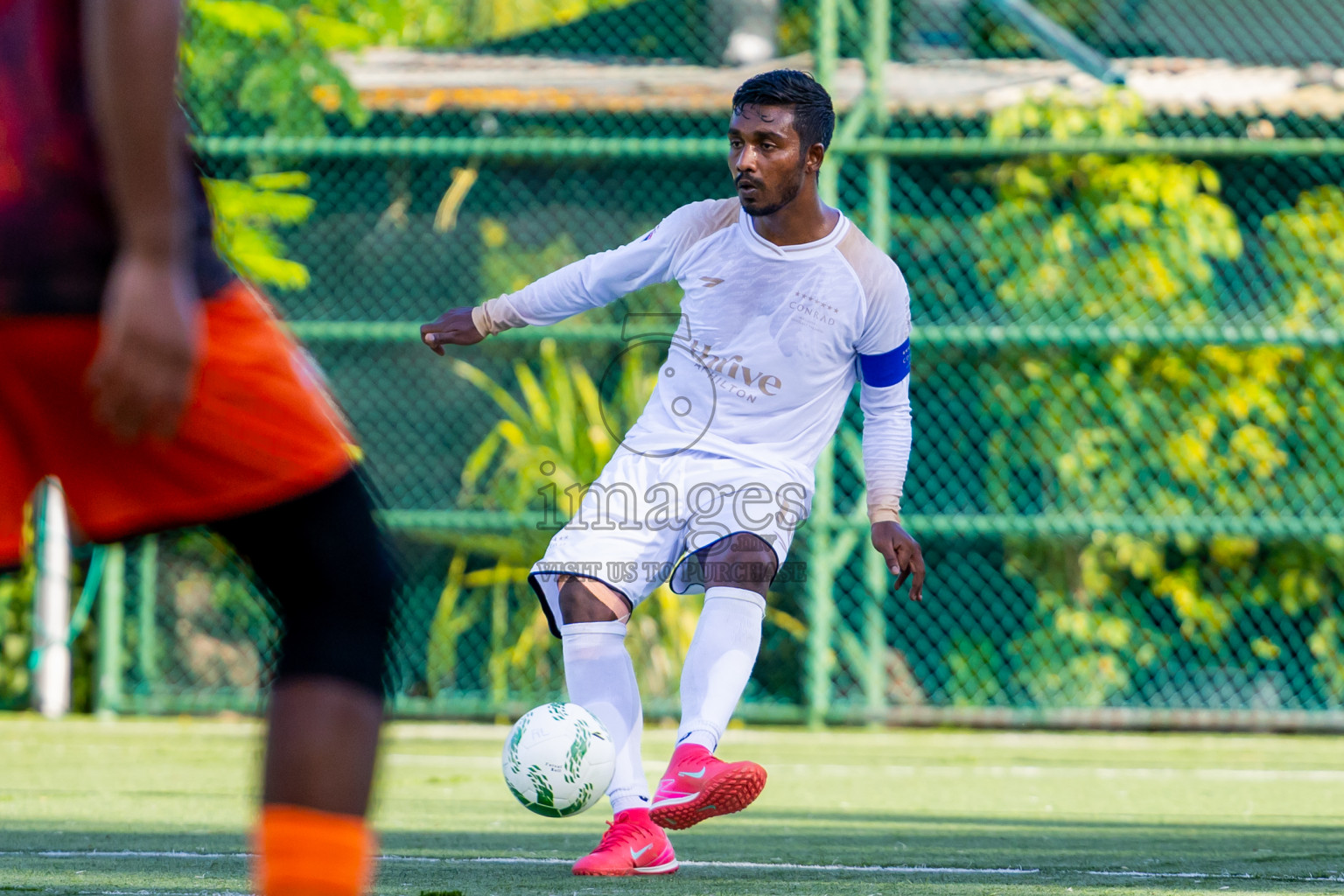 Ari Zone vs Dhaalu Zone in the Leg 1 of Resort Super League 2025 was held on Thursday, 3rd July 2025 in Conrad Maldives Rangali Island, Alif Dhaalu Atoll, Maldives. Photos: Nausham Waheed / images.mv