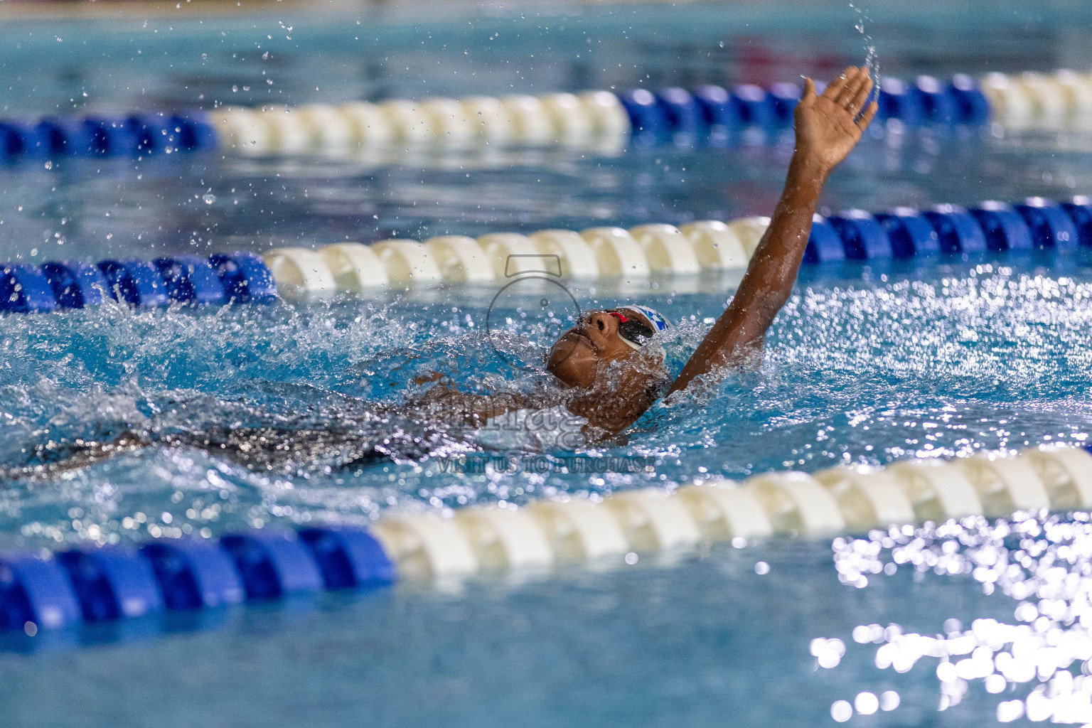 Day 7 of 4th National Kids Swimming Festival 2023 on 7th December 2023, held in Hulhumale', Maldives Photos: Mohamed Mahfooz Moosa / Images.mv