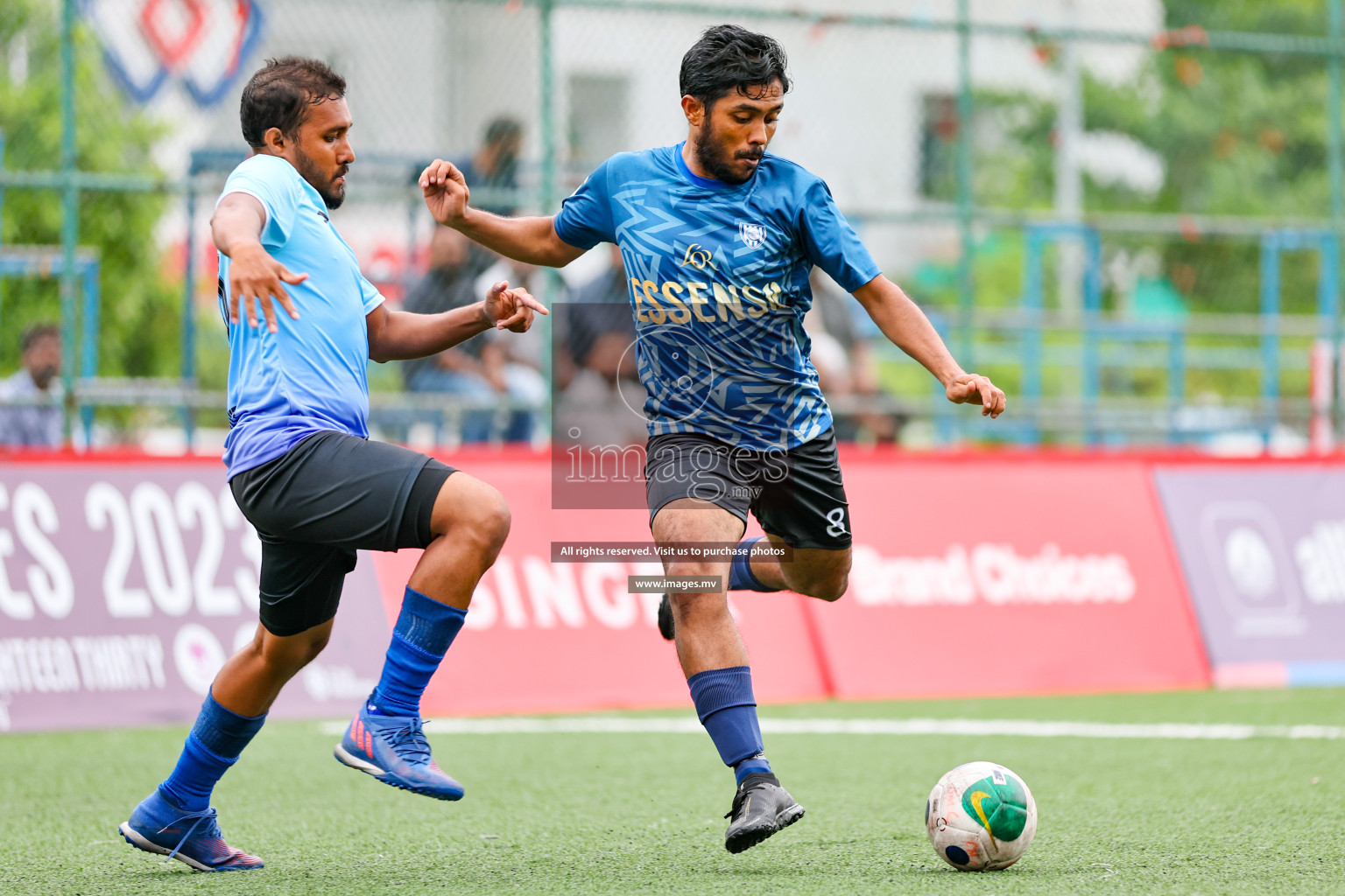 Auditor General RC vs Haarijee in Club Maldives Cup Classic 2023 held in Hulhumale, Maldives, on Thursday, 20th July 2023 Photos: Nausham waheed / images.mv