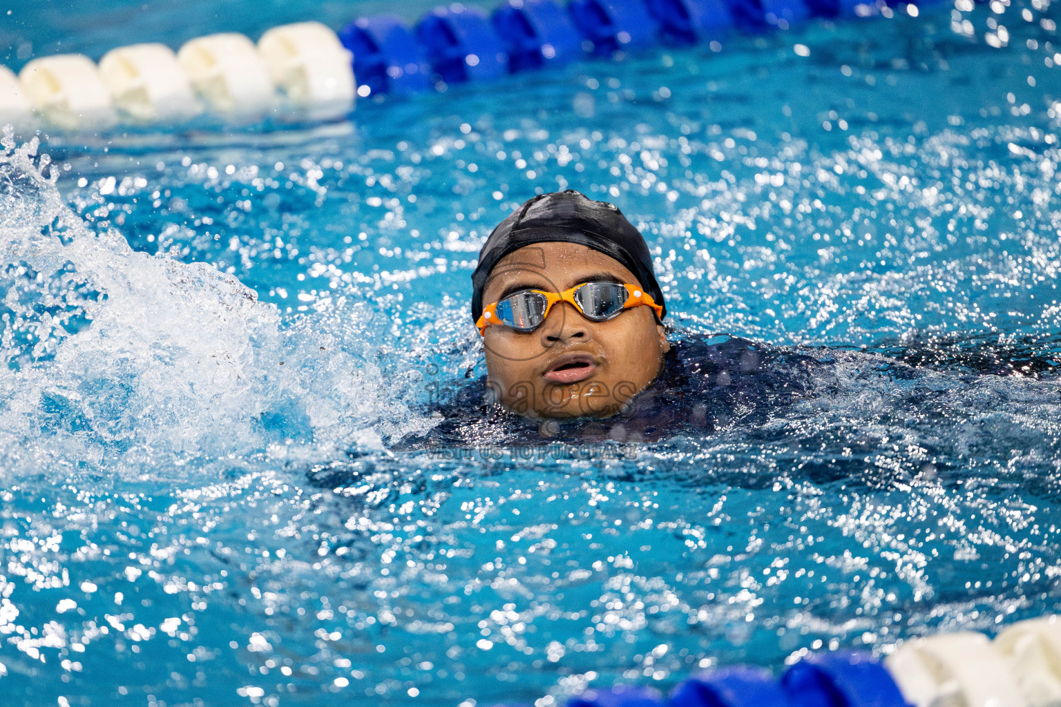 20th Inter-school Swimming Competition 2024 held in Hulhumale', Maldives on Monday, 14th October 2024. 
Photos: Hassan Simah / images.mv