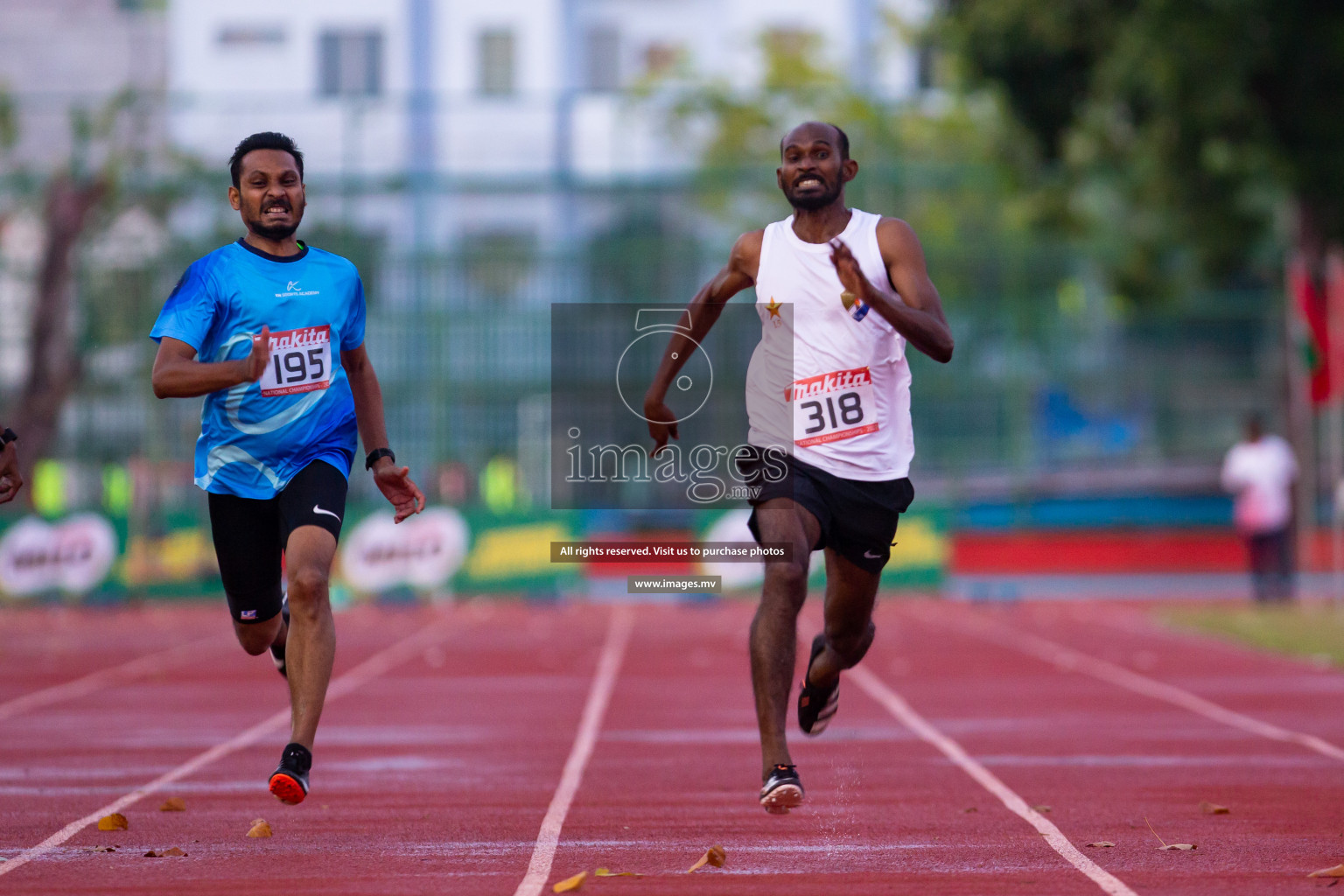 Day 1 from 30th National Athletics Championship 2021 held from 18 - 20 November 2021 in Ekuveni Synthetic Track