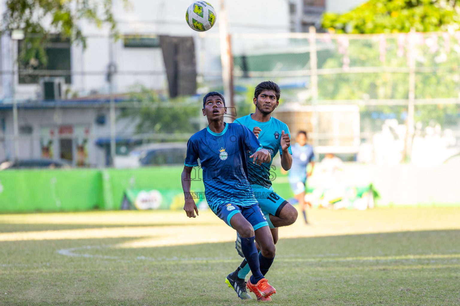 Day 3 of MILO Academy Championship 2024 (U-14) was held in Henveyru Stadium, Male', Maldives on Saturday, 2nd November 2024.
Photos: Ismail Thoriq, Images.mv