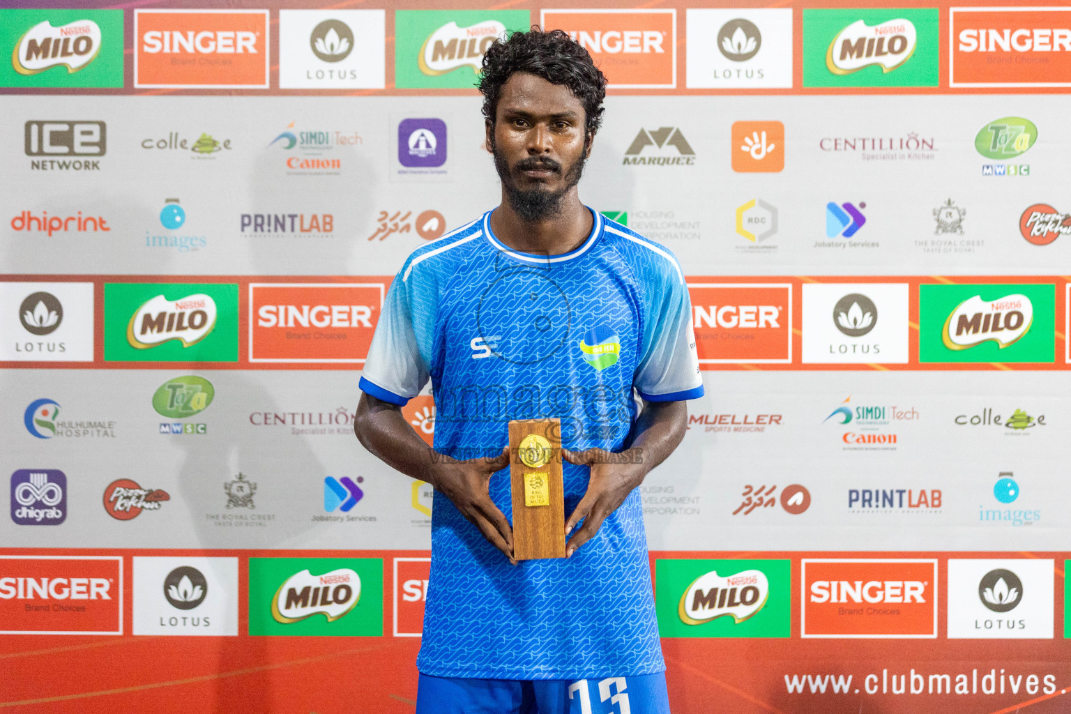 Club Fen vs Club Aasandha in Club Maldives Cup 2024 held in Rehendi Futsal Ground, Hulhumale', Maldives on Friday, 27th September 2024. 
Photos: Hassan Simah / images.mv