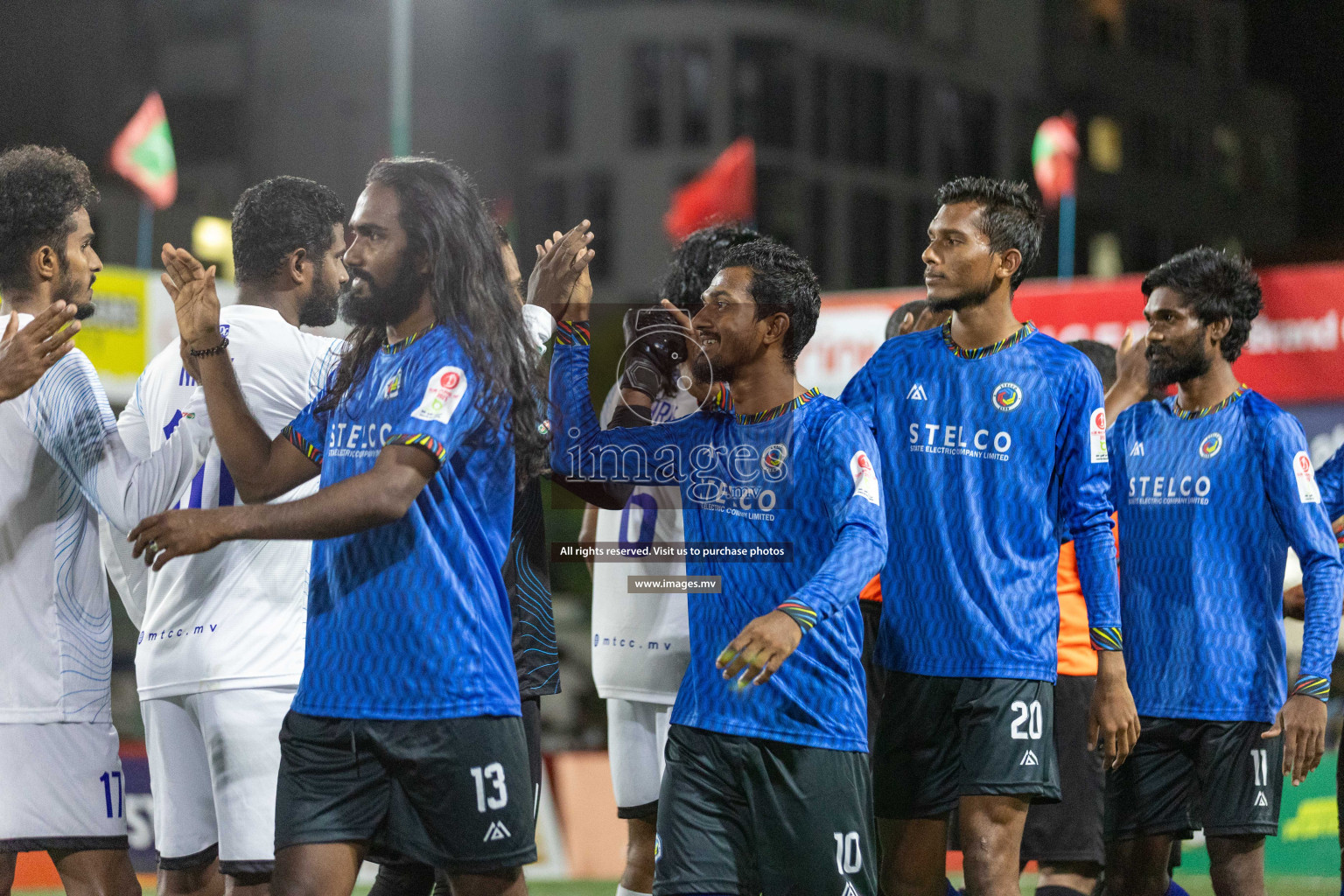 Stelco Club vs Team MTCC in Club Maldives Cup 2023 held in Hulhumale, Maldives, on Wednesday, 19th July 2023 Photos: Nausham waheed / images.mv