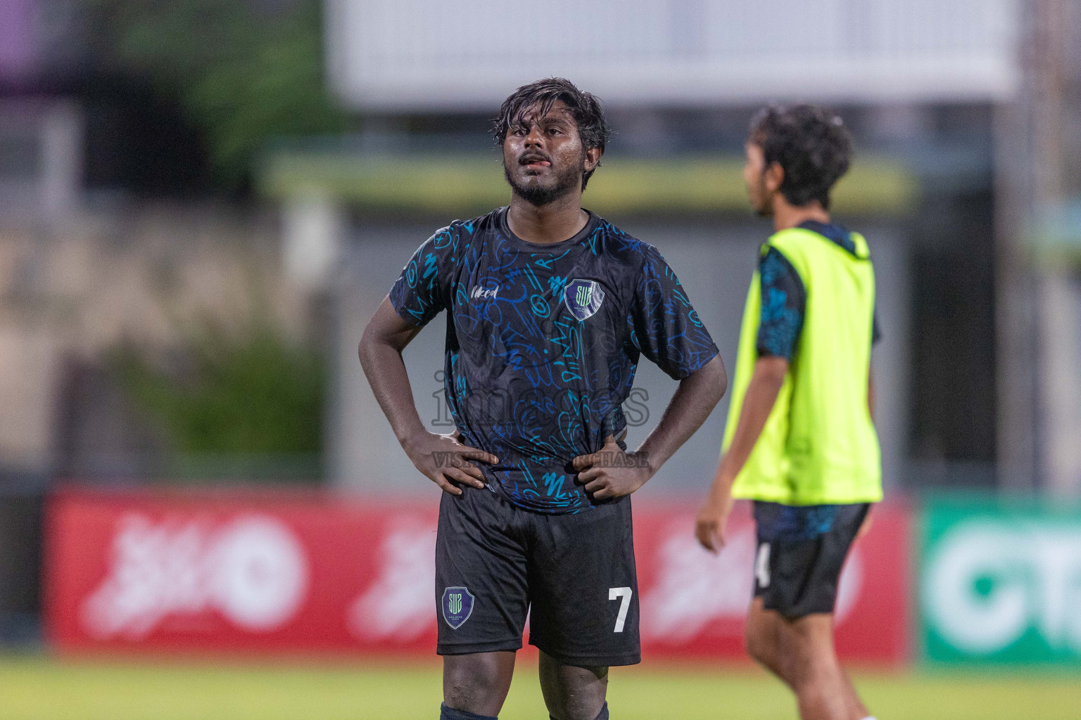 Super United Sports vs TC Sports Club in the Final of Under 19 Youth Championship 2024 was held at National Stadium in Male', Maldives on Monday, 1st July 2024. Photos: Ismail Thoriq  / images.mv