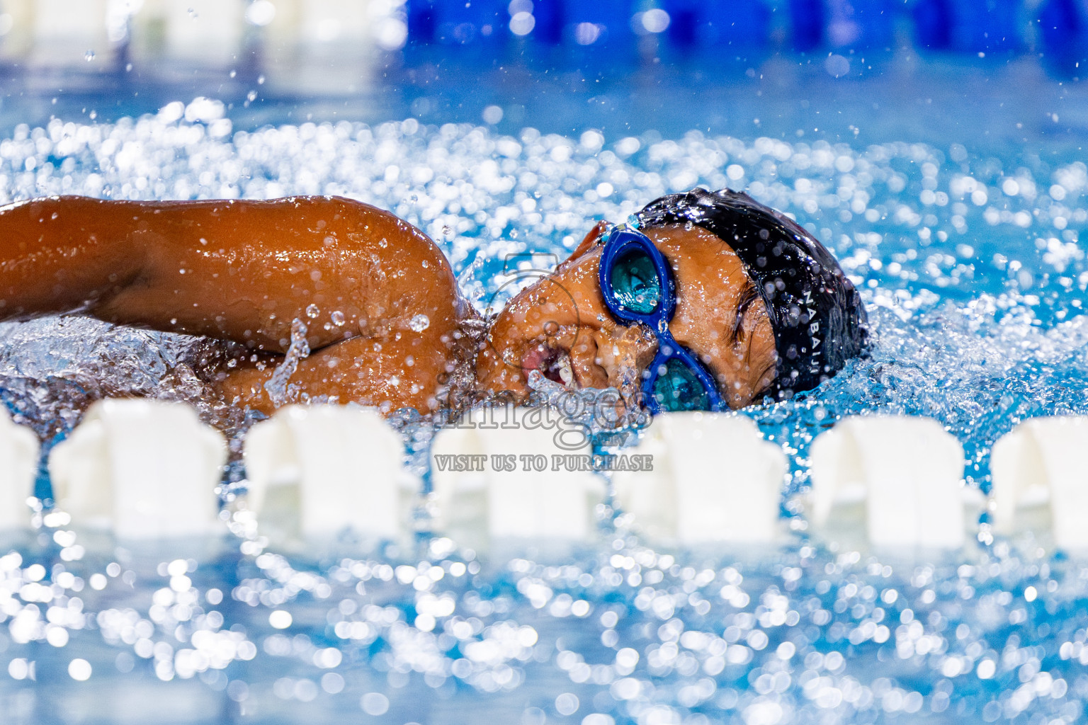 Day 2 of BML 5th National Swimming Kids Festival 2024 held in Hulhumale', Maldives on Tuesday, 19th November 2024. Photos: Nausham Waheed / images.mv