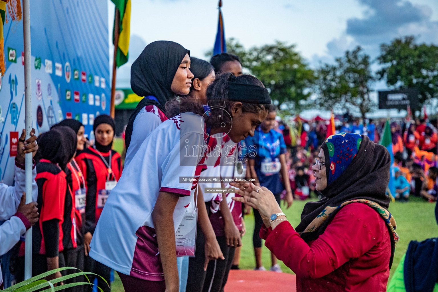 Day 5 of Inter-School Athletics Championship held in Male', Maldives on 27th May 2022. Photos by: Nausham Waheed / images.mv