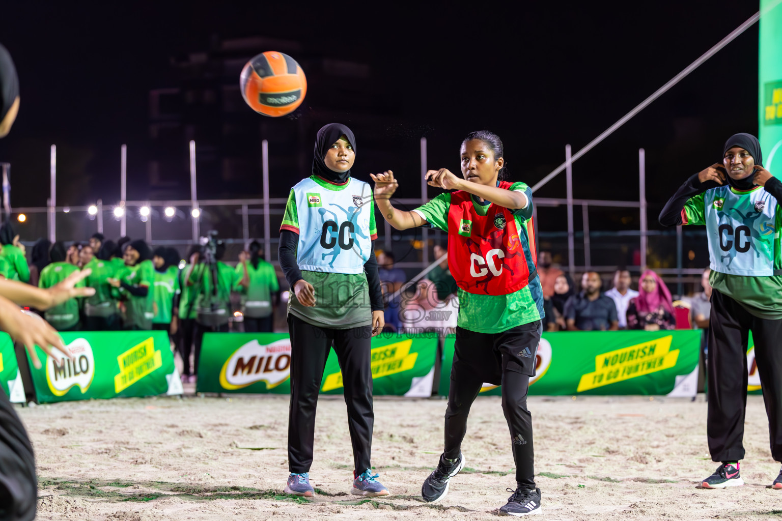 Finals of Milo Ramadan Half Court Netball Challenge on 24th March 2024, held in Central Park, Hulhumale, Male', Maldives
Photos: Ismail Thoriq / imagesmv