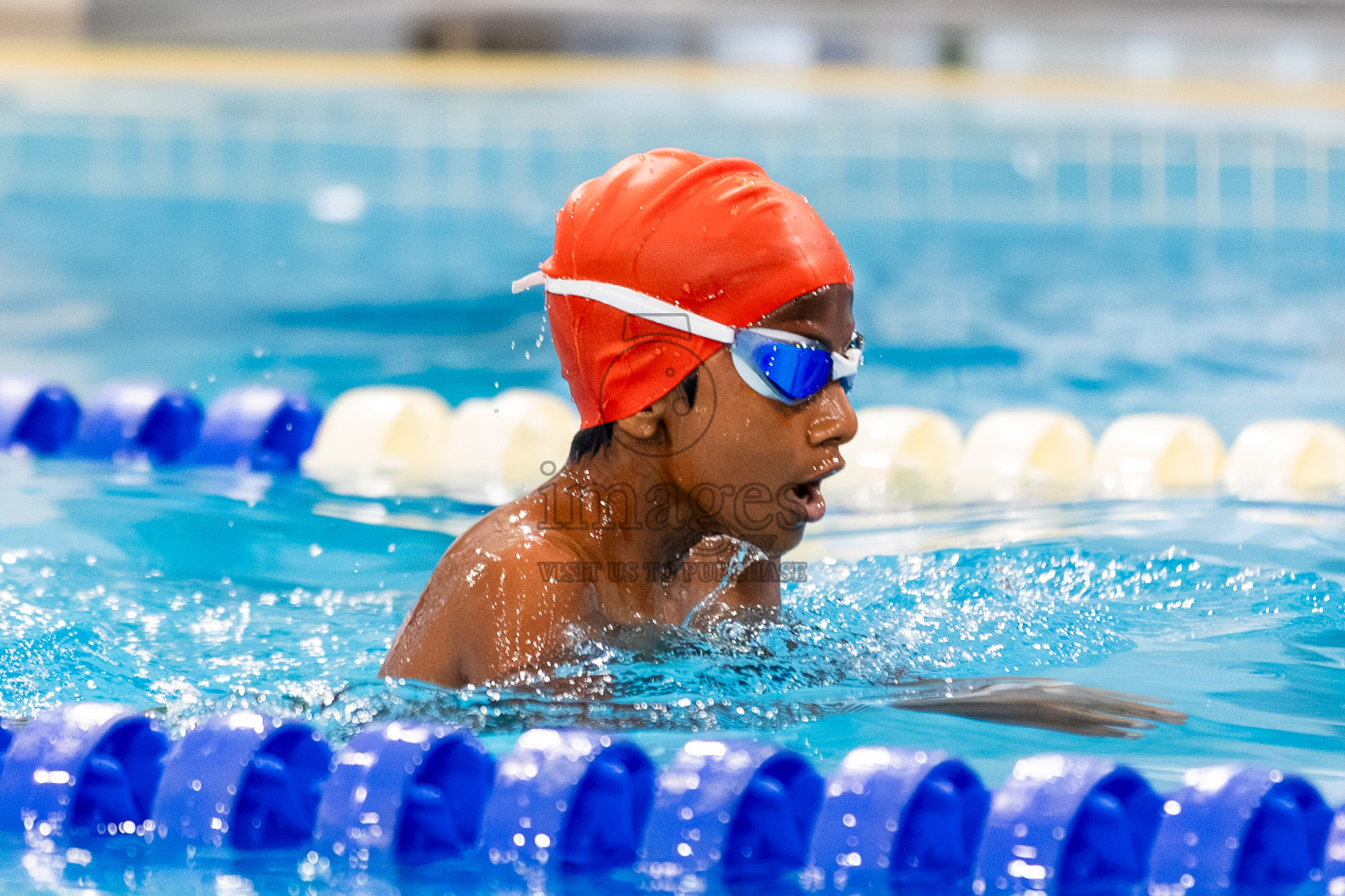 Day 2 of BML 6th National Kids Swimming Kids Festival 2025 held in Hulhumale', Maldives on Tuesday, 4th November 2024. Photos: Mohamed Mahfooz Moosa / images.mv