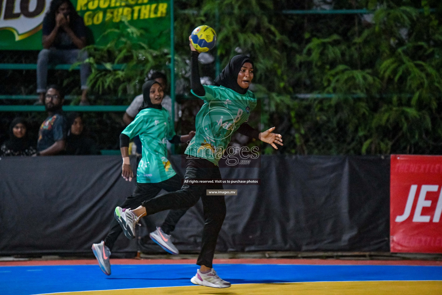 Milo 9th Handball Maldives Championship 2022 Day 1 held in Male', Maldives on 17th October 2022 Photos By: Nausham Waheed /images.mv