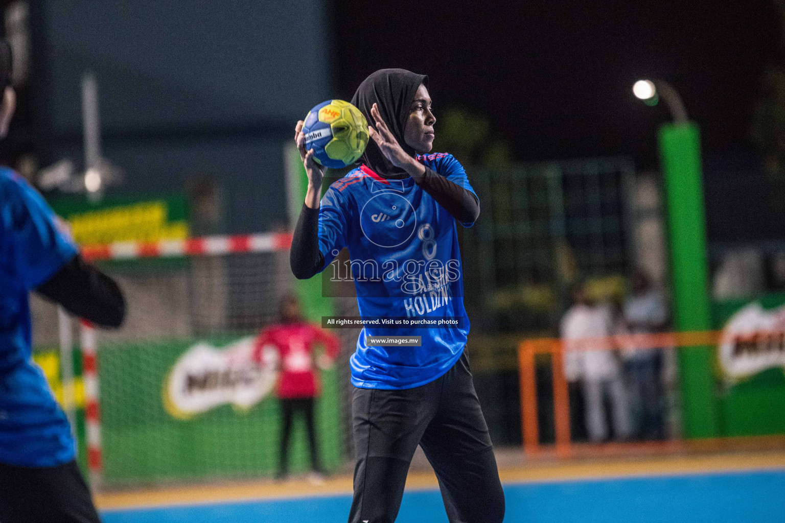 Milo 8th National Handball Tournament Day 8 Photos by Nausham Waheed