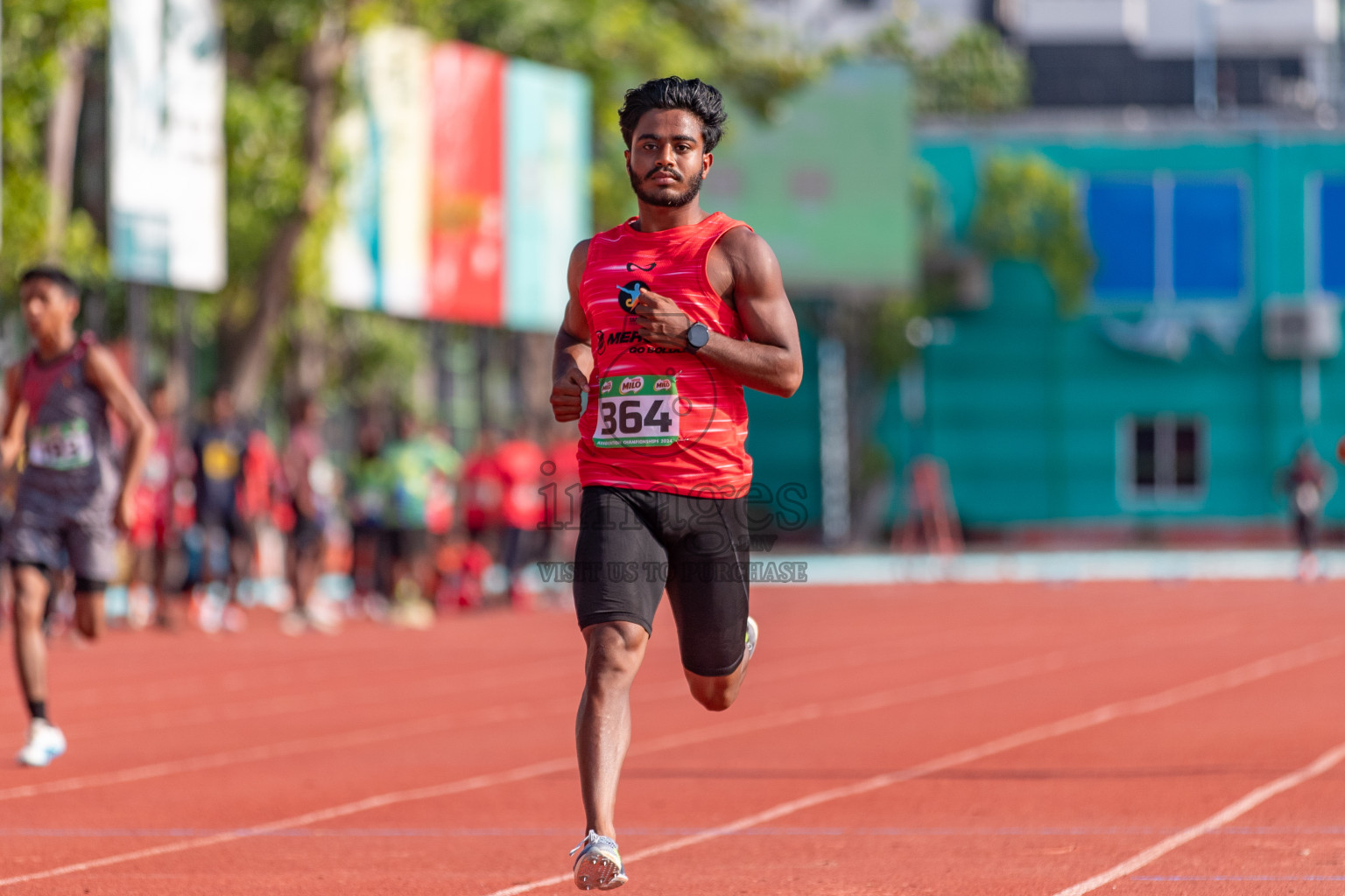 Day 4 of MILO Athletics Association Championship was held on Friday, 8th March 2024 in Male', Maldives. Photos: Hasna Hussain