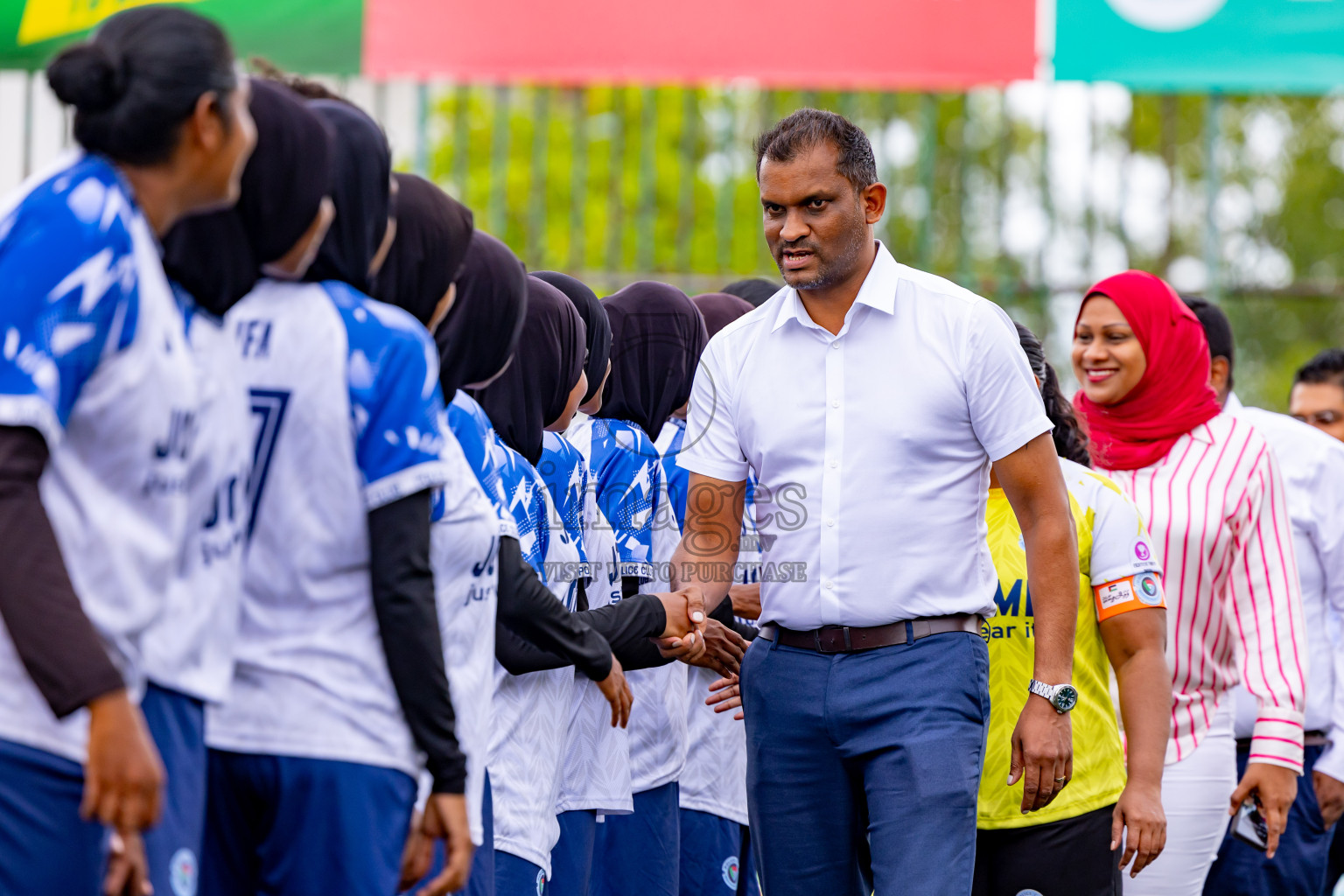 MPL vs POLICE CLUB in Finals of Eighteen Thirty 2024 held in Rehendi Futsal Ground, Hulhumale', Maldives on Sunday, 22nd September 2024. Photos: Nausham Waheed, Shu / images.mv