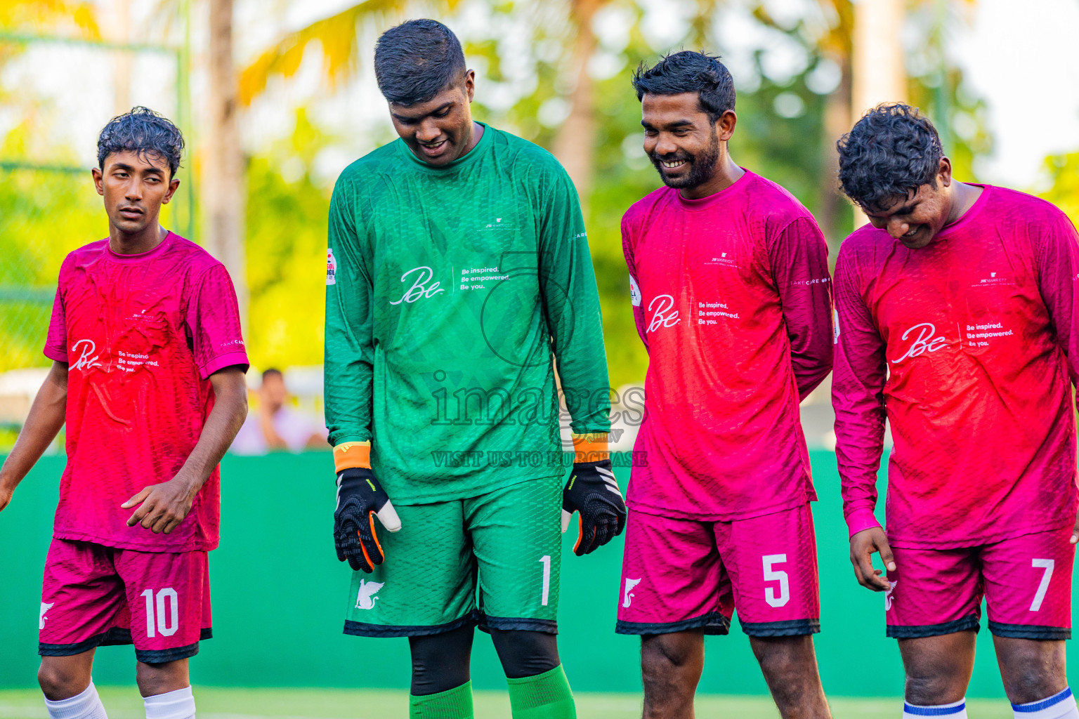 Velassaru vs JW Marriott in Resort League 2025 (South Male Zone) day 6 was held on Friday, 3rd October 2025 in Crossroads's Maldives, Photos: Areef Adam / images.mv