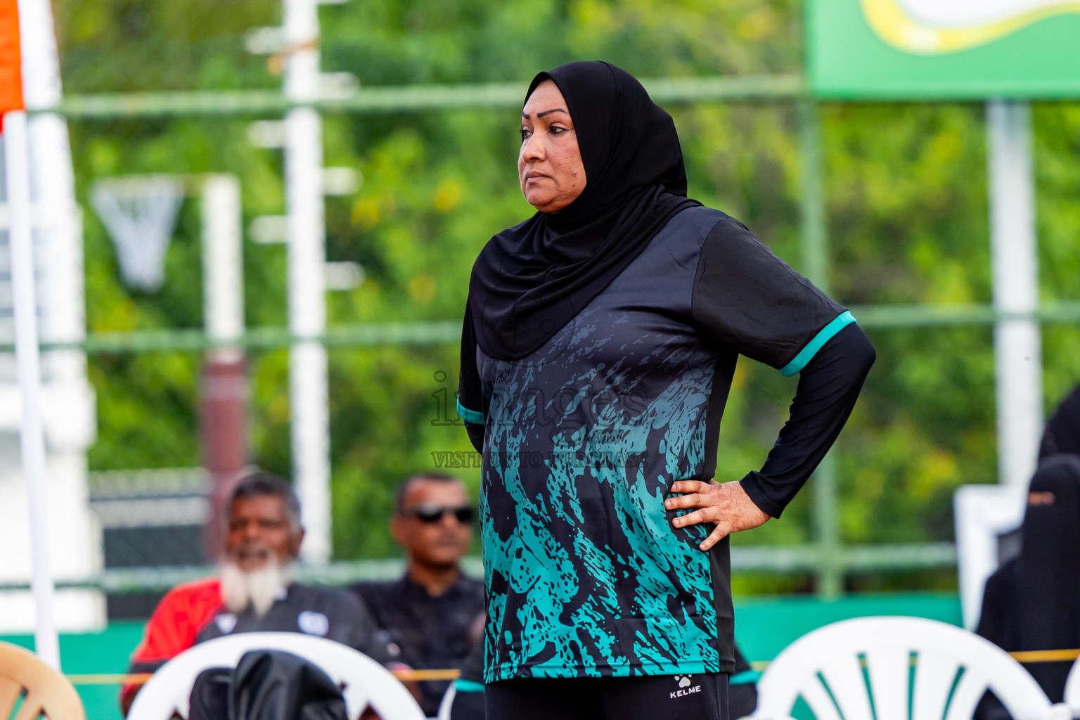 Addu Sports Club vs Club Volleyball in Milo National Junior Volleyball Championship 2025 Day 3 was held on Monday, 24th November 2025 at Ekuveni Turf Court Male', Maldives. Photos: Nausham Waheed / images.mv