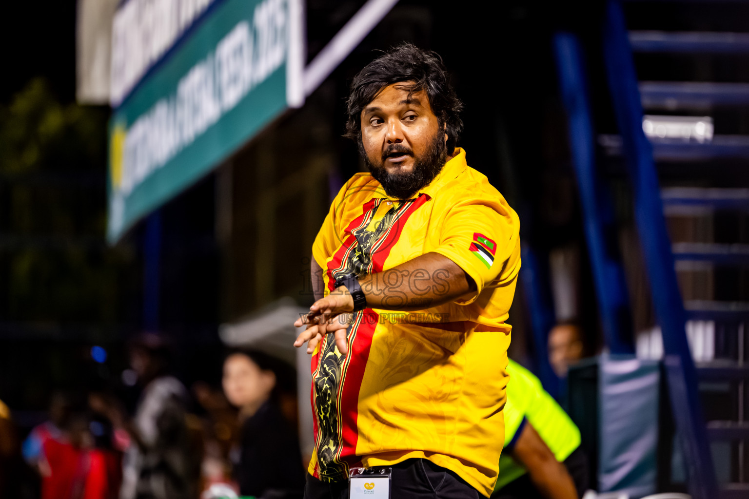 Kudarikilu vs Thulhaadhoo in Day 6 of Better in Baa Futsal Fiesta 2025 Men's division held in B. Eydhafushi, Maldives on Monday, 10th November 2025. Photos: Nausham Waheed / images.mv