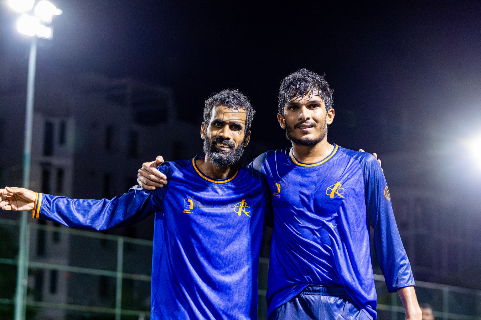 Dharumavantha vs Customs RC in Day 13 of Office League 2025 was held on Monday, 28th April 2025 in Hulhumale', Maldives. Photos: Nausham Waheed / images.mv