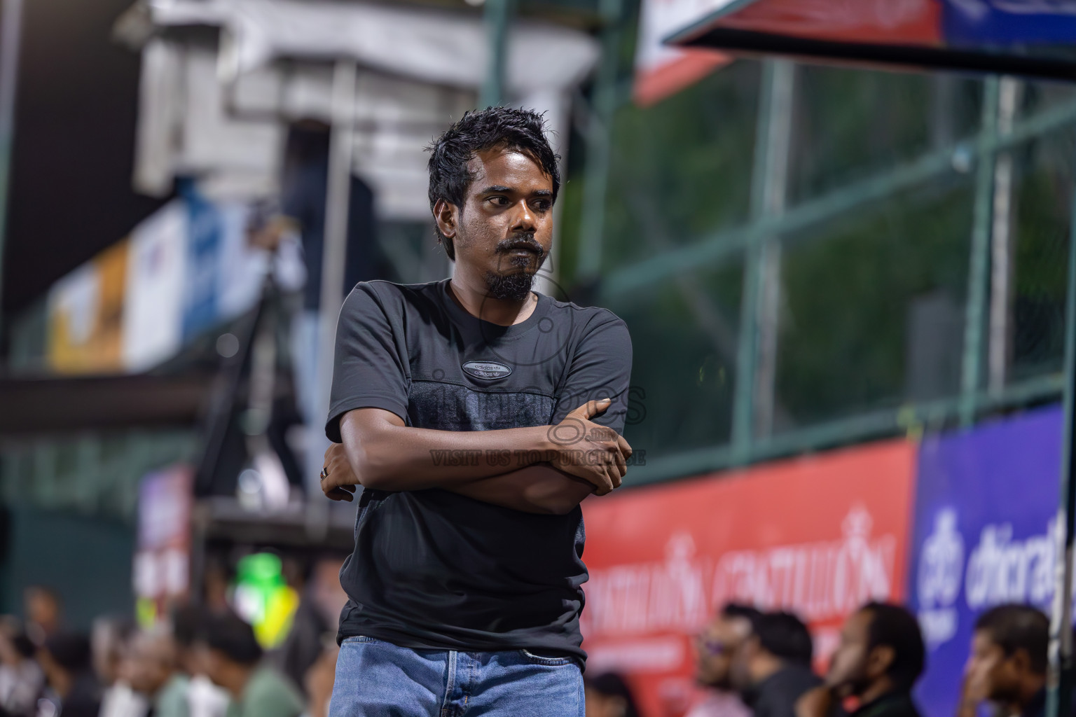 CLUB WAMCO vs JOALI Maldives  in the finals of Kings Cup 2024 held in Rehendi Futsal Ground, Hulhumale', Maldives on Sunday, 1st September 2024. 
Photos: Ismail Thoriq / images.mv