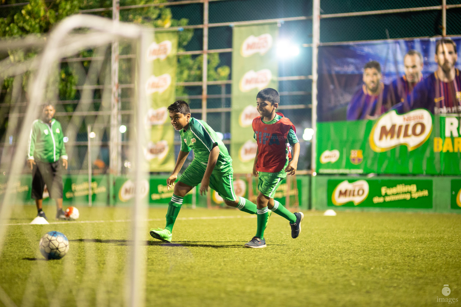 MILO Road To Barcelona (Selection Day 2) 2018 In Male' Maldives, October 10, Wednesday 2018 (Images.mv Photo/Abdulla Abeedh)