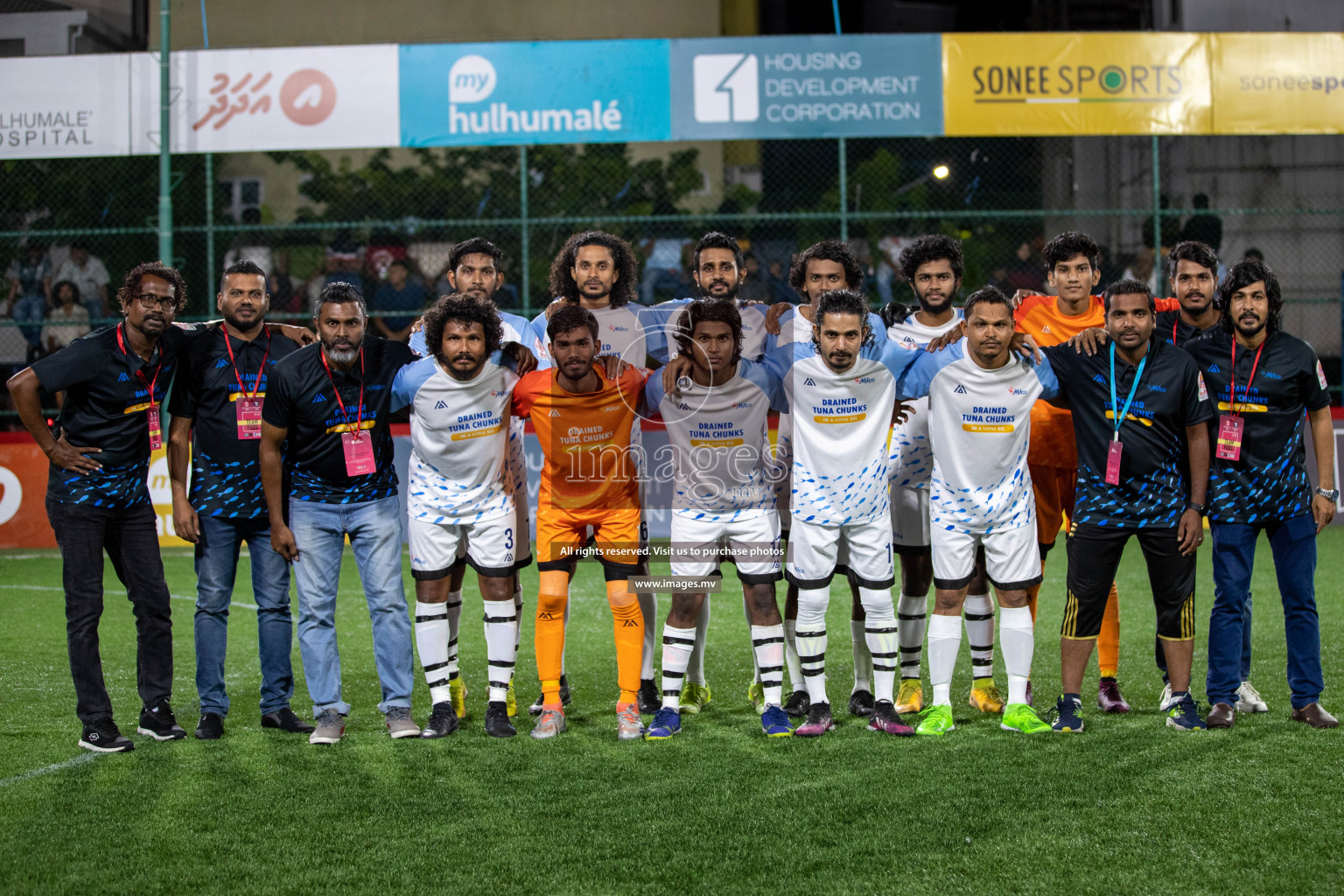 WAMCO vs MIFCO RC in Club Maldives Cup 2022 was held in Hulhumale', Maldives on Monday, 17th October 2022. Photos: Hassan Simah/ images.mv