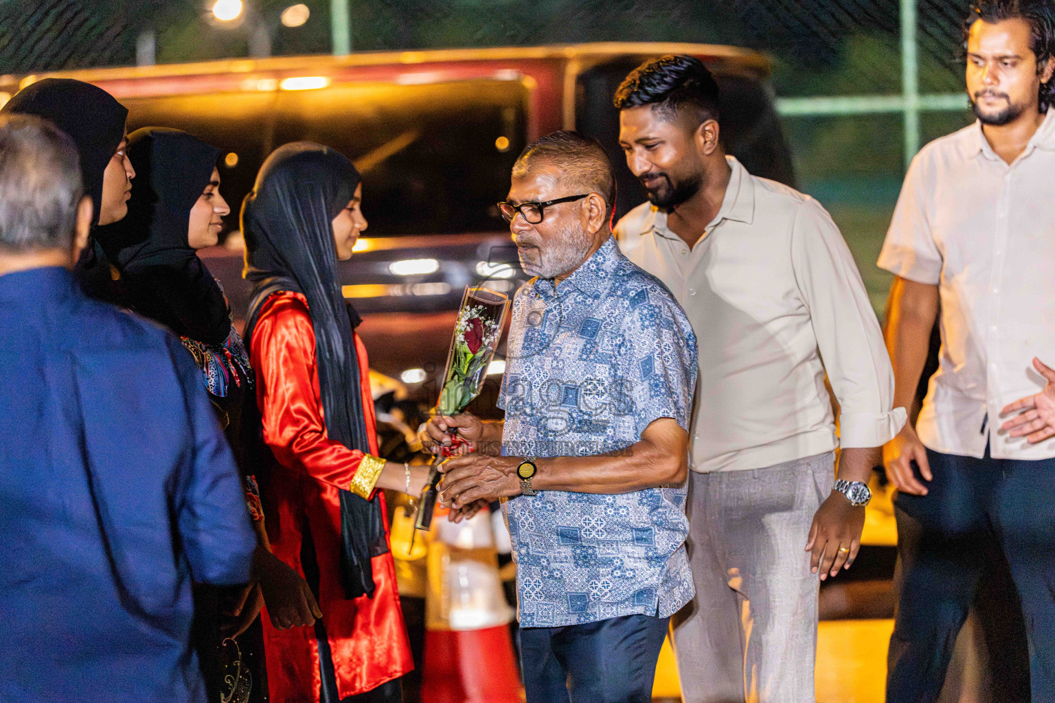 Closing Ceremony Day 6 - Fonadhoo Youth Futsal Challenge 2025 held in Fonadhoo Futsal Stadium, L. Fonadhoo, Maldives on Wednesday, 31st October 2025 Photos: Arif Rasheed / images.mv