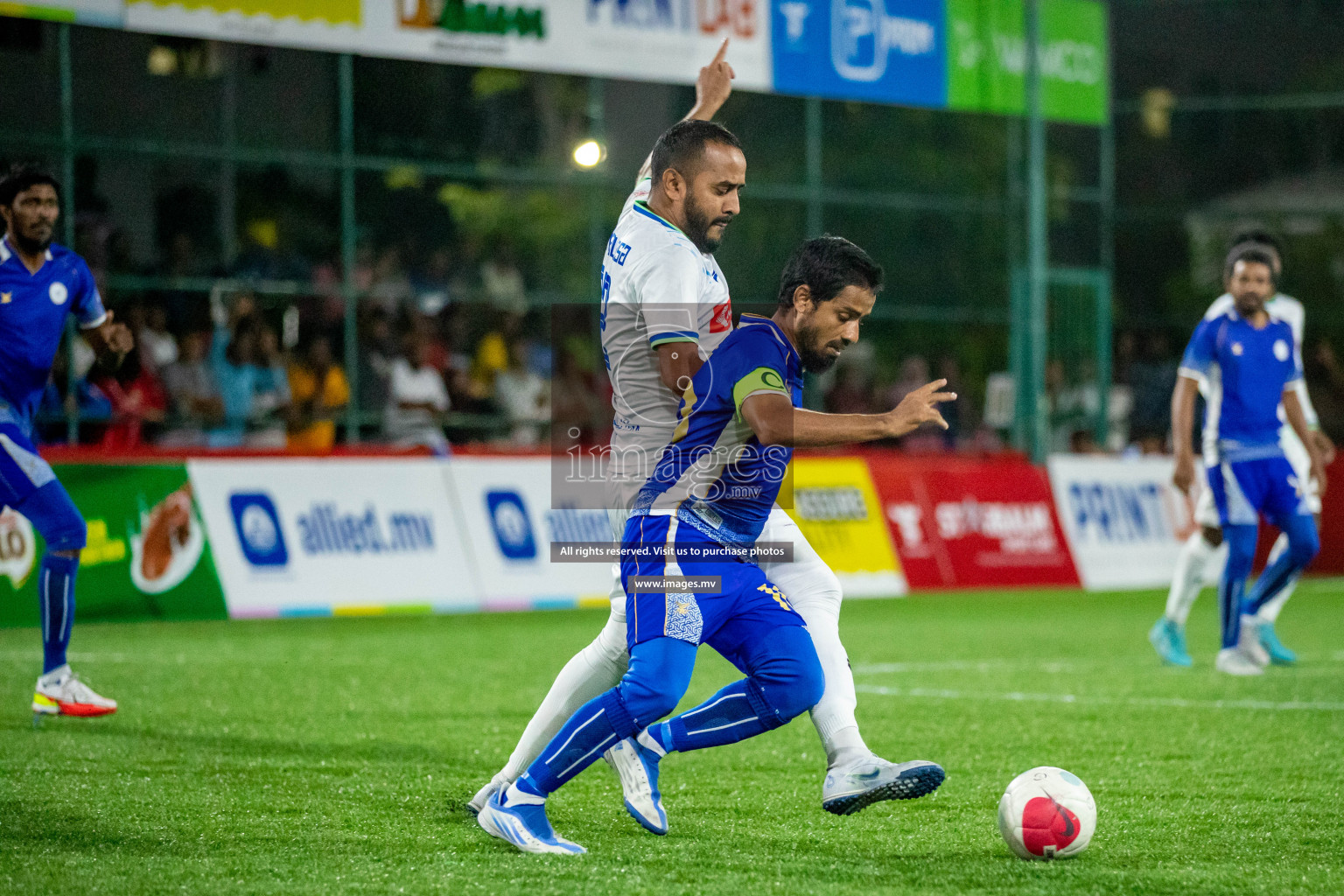 STO RC vs Muleeaage RC in Club Maldives Cup 2022 was held in Hulhumale', Maldives on Thursday, 20th October 2022. Photos: Hassan Simah / images.mv