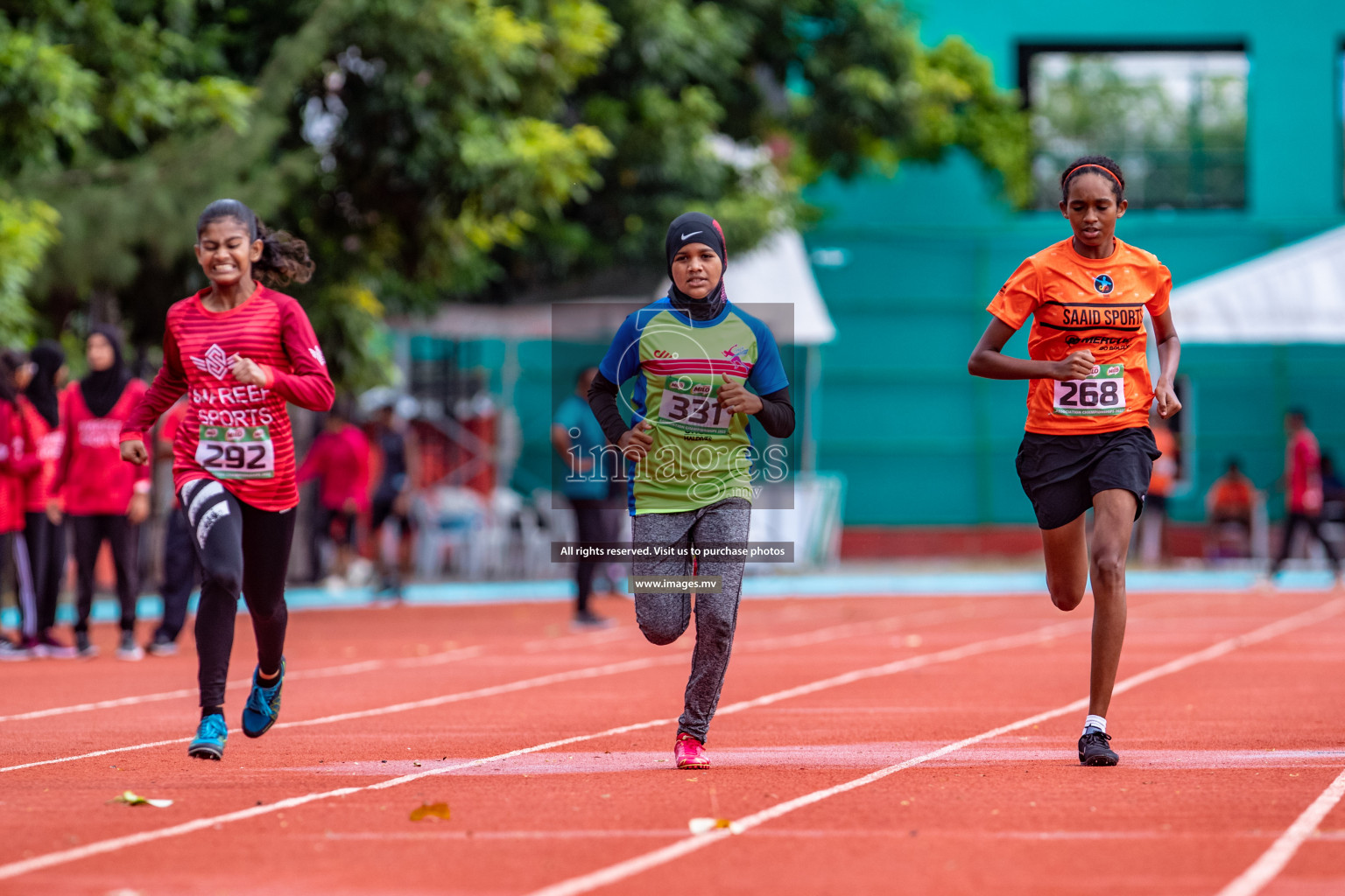 Day 2 of Milo Association Athletics Championship 2022 on 26th Aug 2022, held in, Male', Maldives Photos: Nausham Waheed / Images.mv