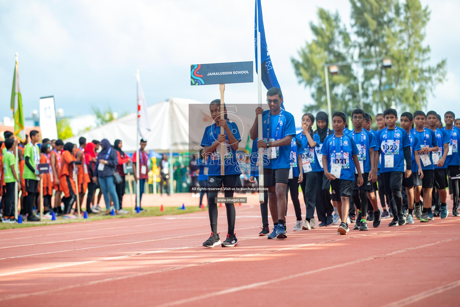 Day one of Inter School Athletics Championship 2023 was held at Hulhumale' Running Track at Hulhumale', Maldives on Saturday, 14th May 2023. Photos: Nausham Waheed / images.mv